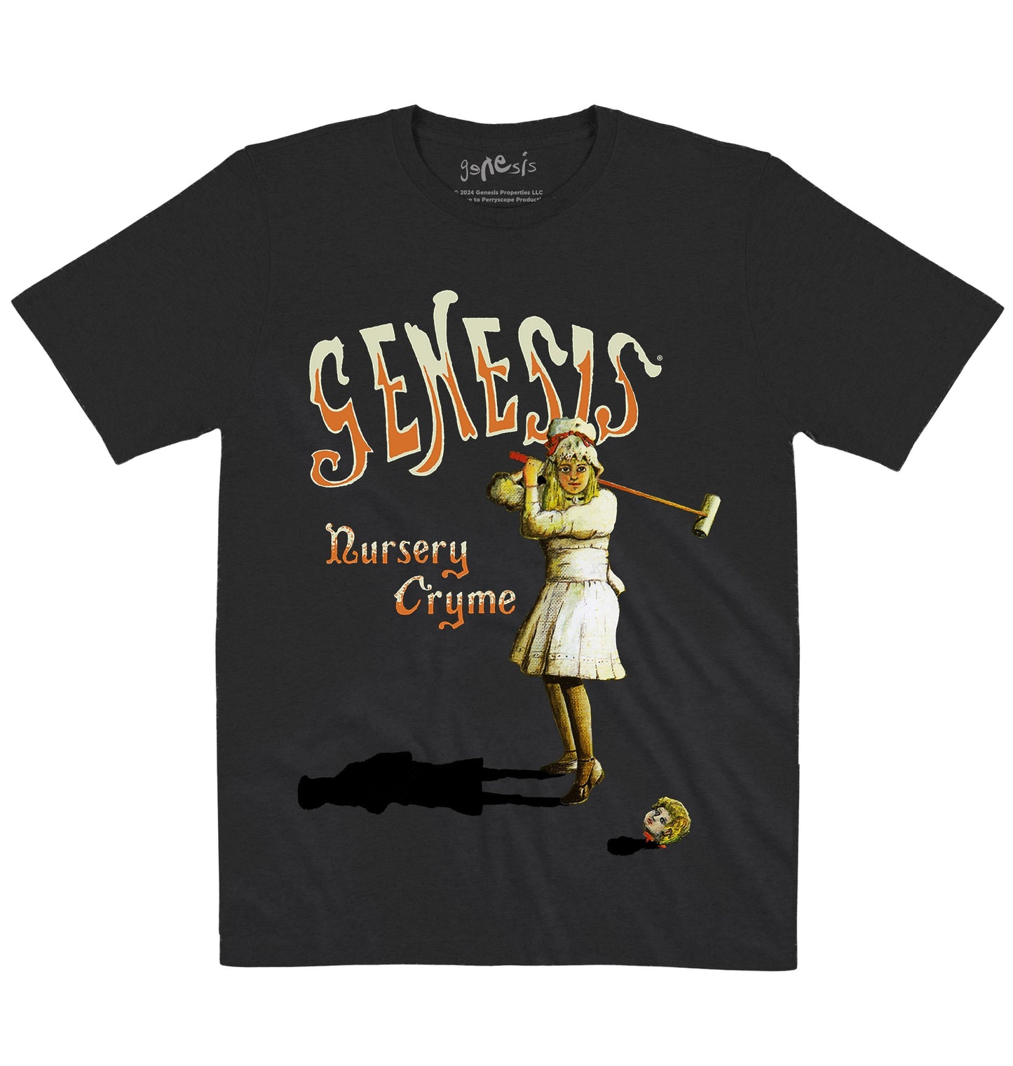 Genesis | Nursery Crime | Official Artist T-shirt