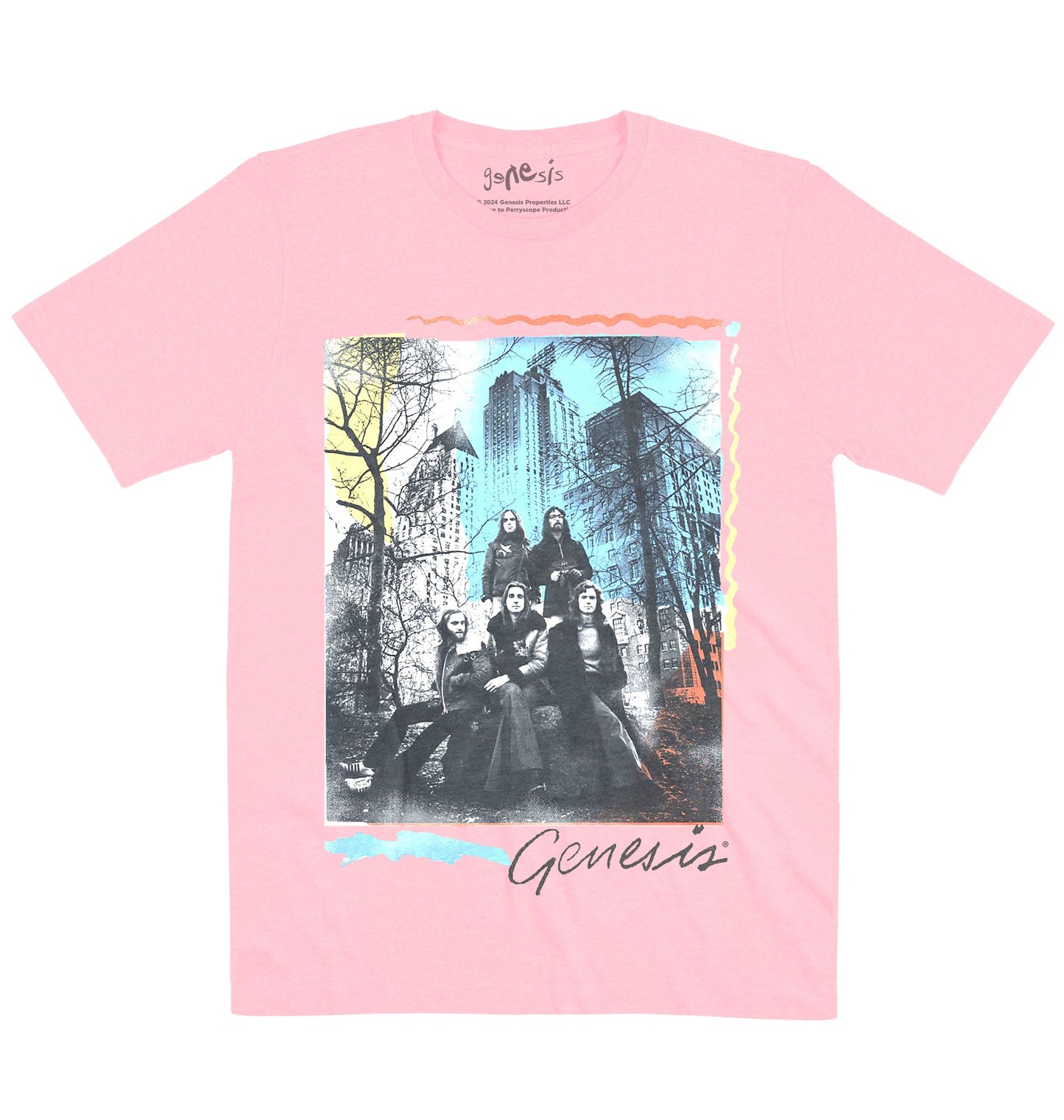 Genesis | Central Park | Official Artist T-shirt