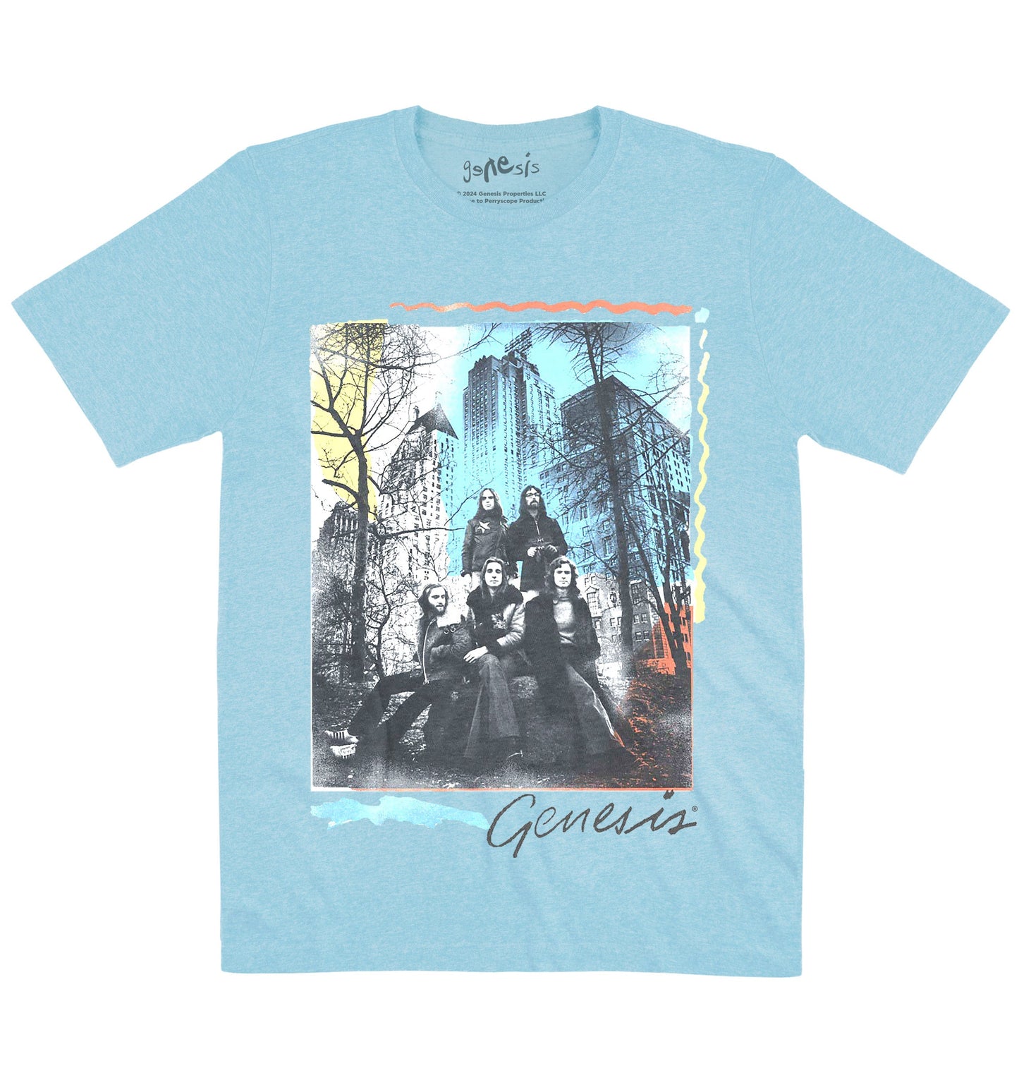 Genesis | Central Park | Official Artist T-shirt