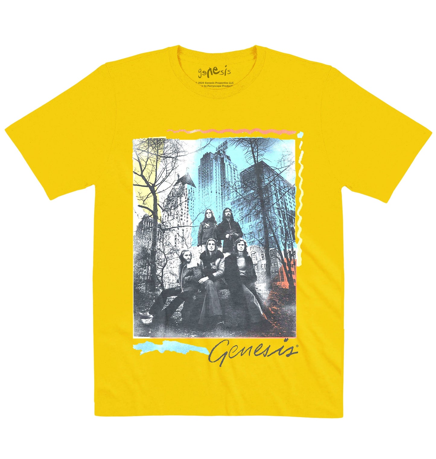 Genesis | Central Park | Official Artist T-shirt