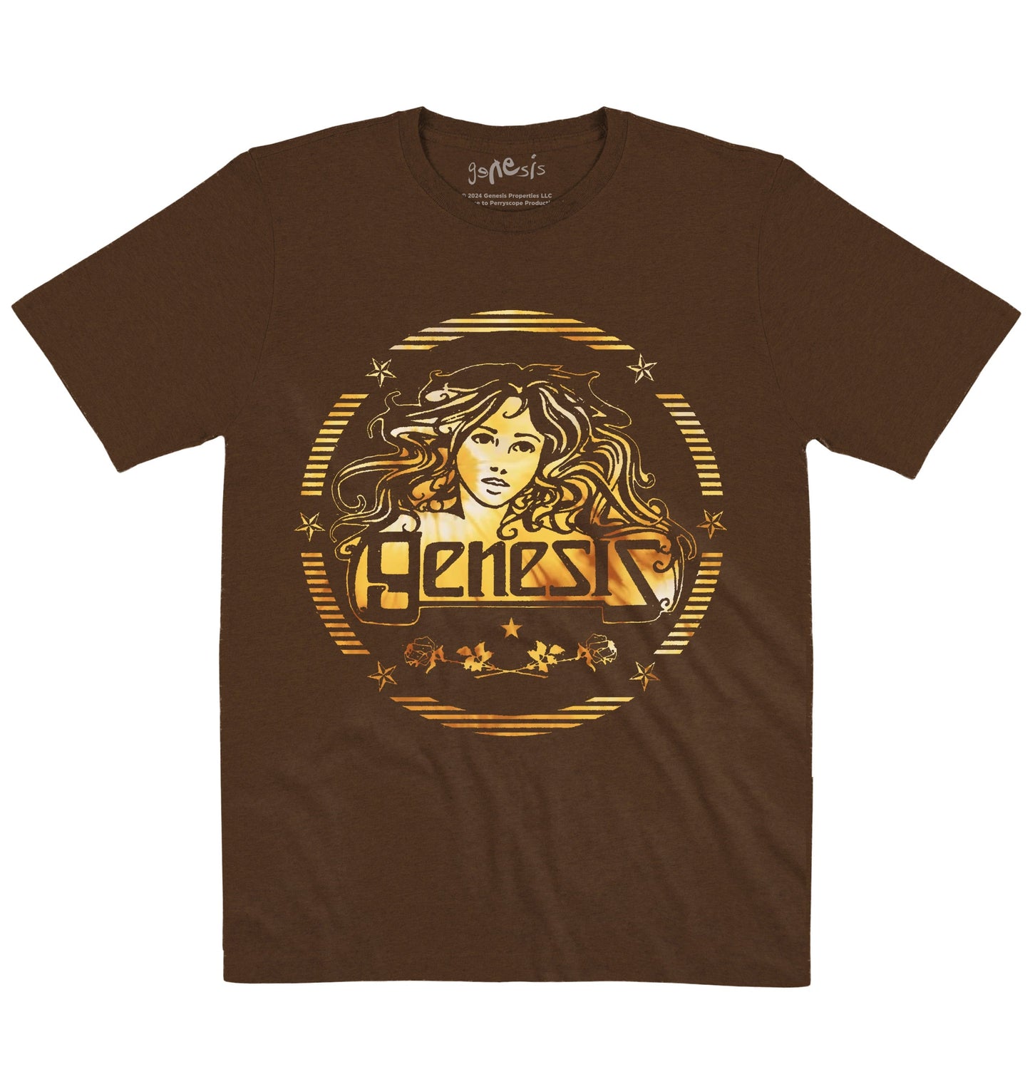 Genesis | Circle Logo | Official Artist T-shirt