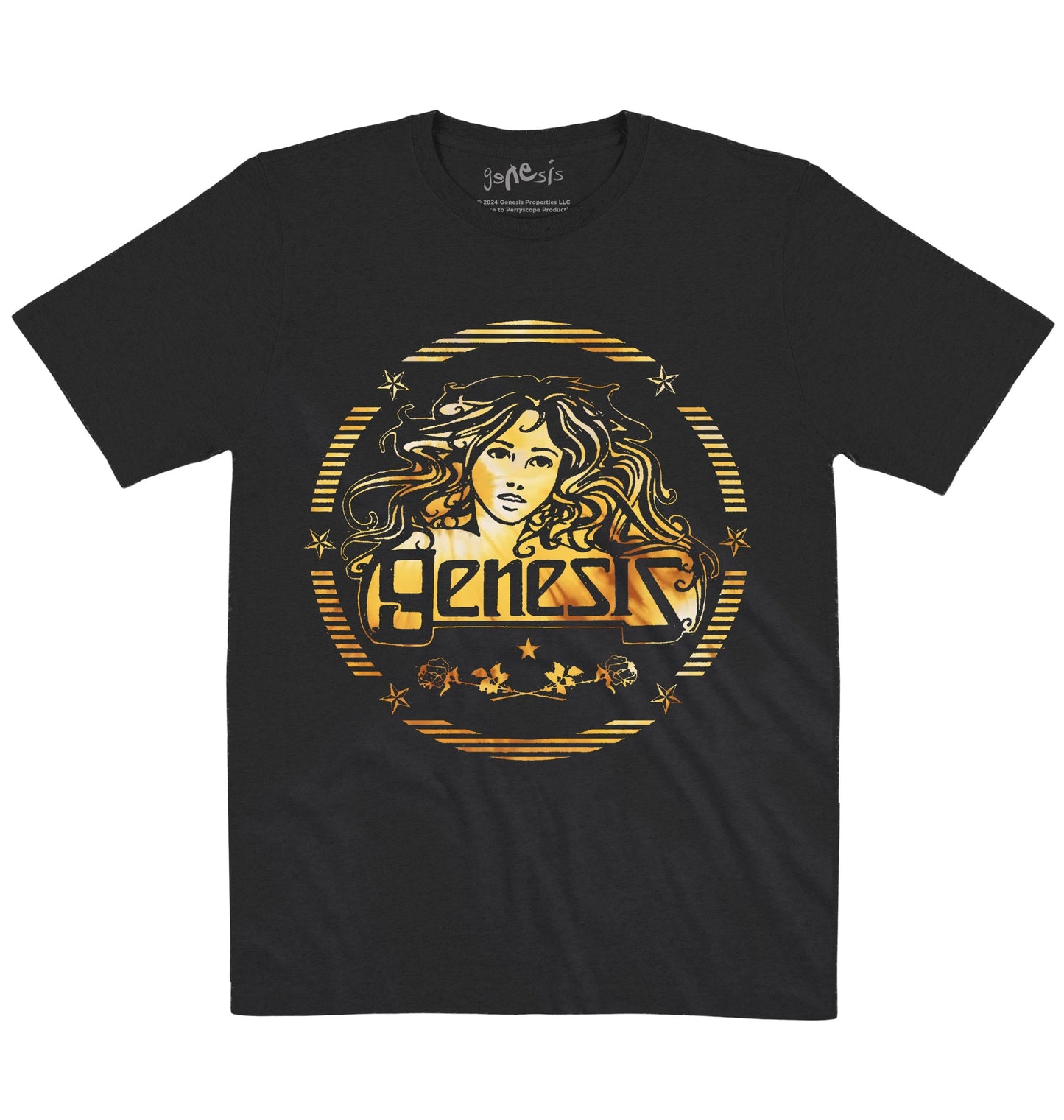 Genesis | Circle Logo | Official Artist T-shirt