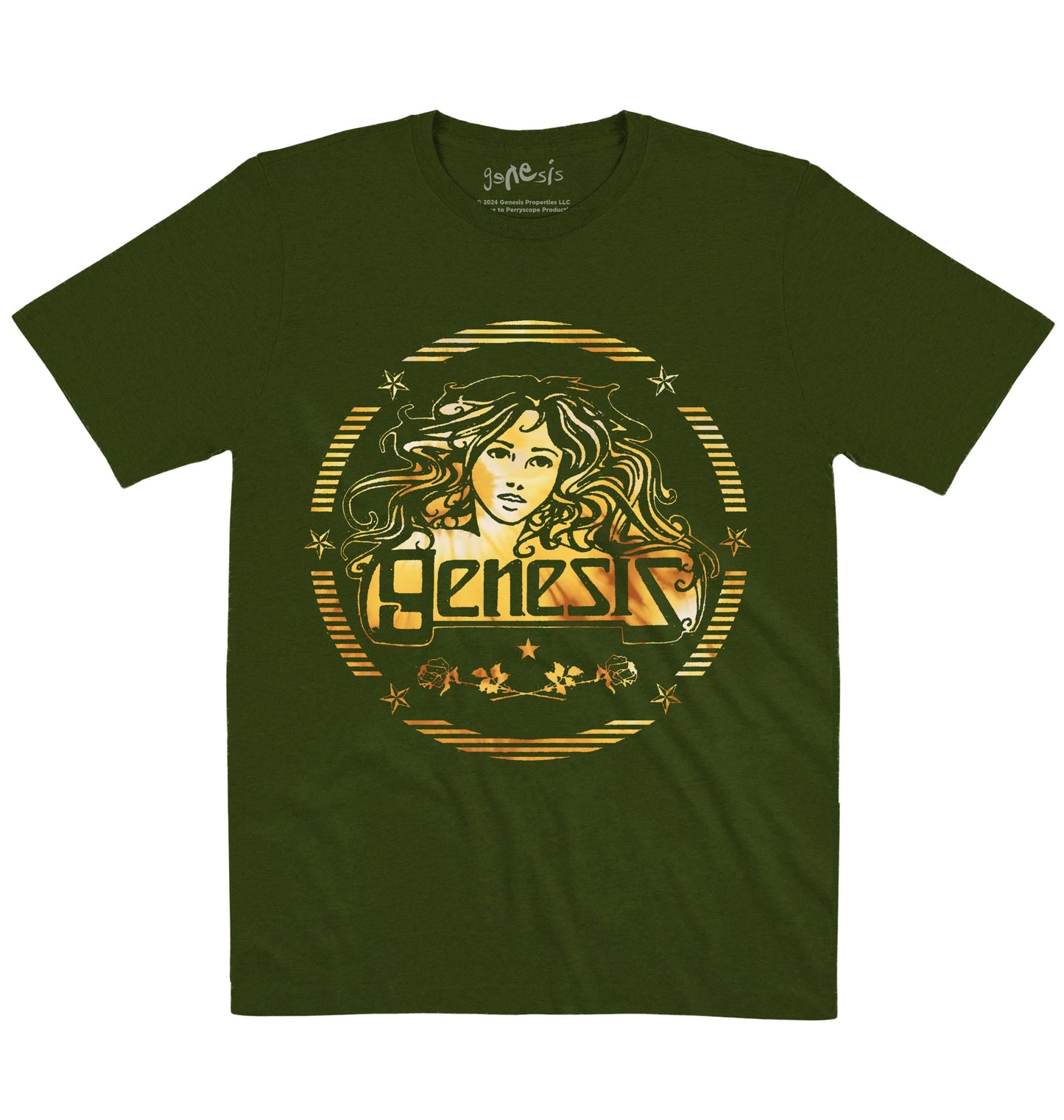 Genesis | Circle Logo | Official Artist T-shirt