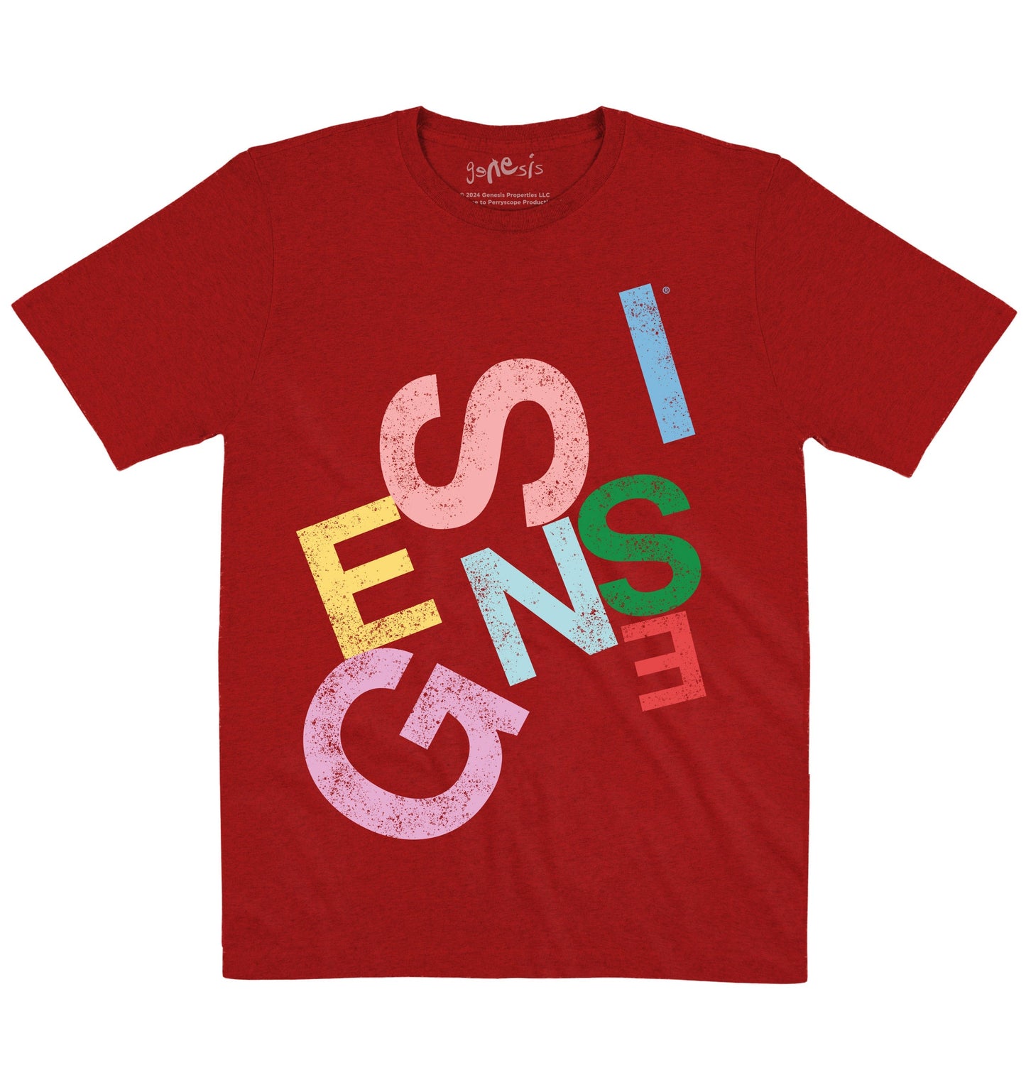 Genesis | Colour Logo | Official Artist T-shirt