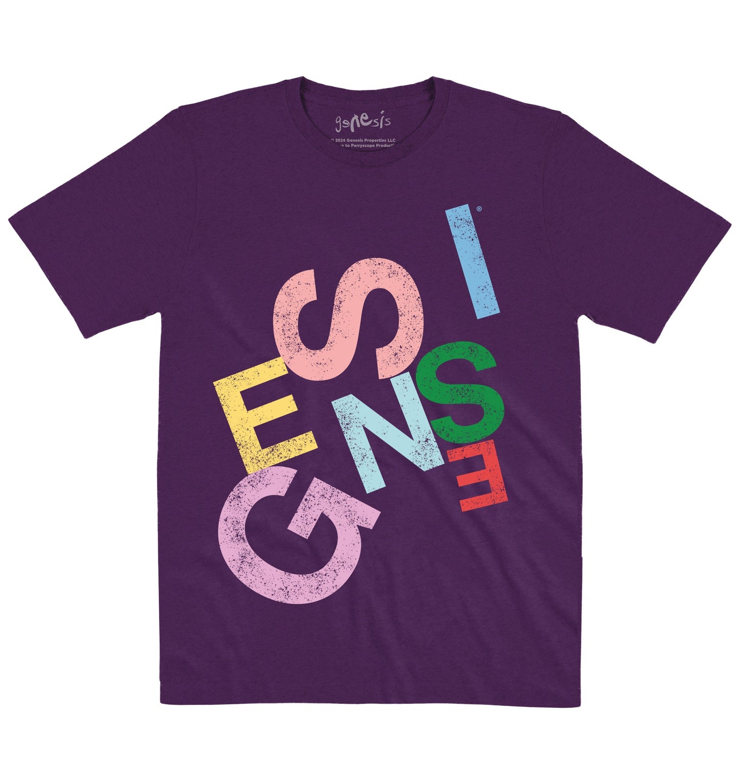 Genesis | Colour Logo | Official Artist T-shirt