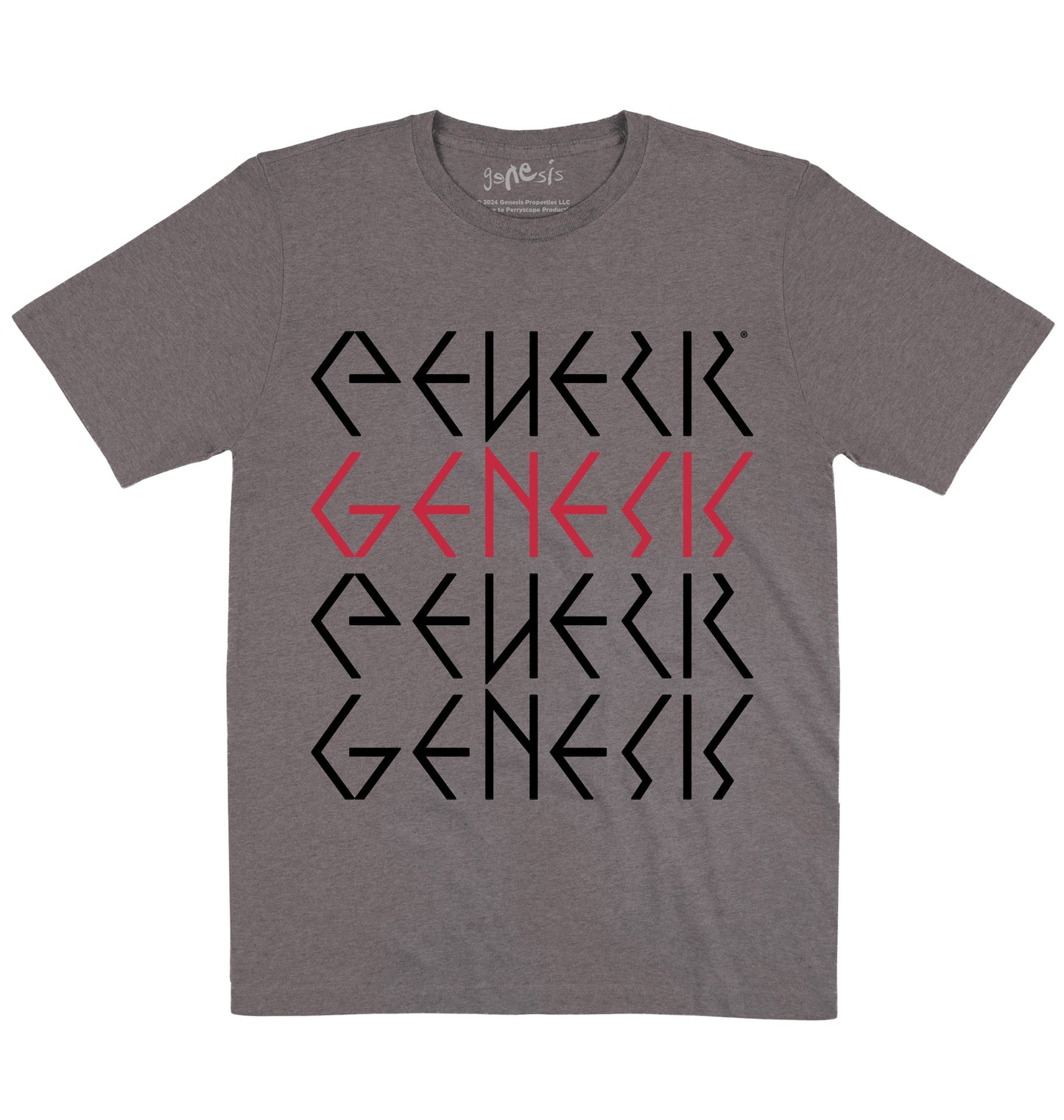 Genesis | Fourfold Logo | Official Artist T-shirt