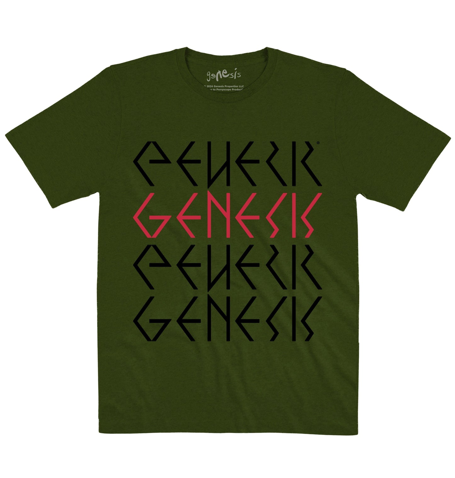 Genesis | Fourfold Logo | Official Artist T-shirt