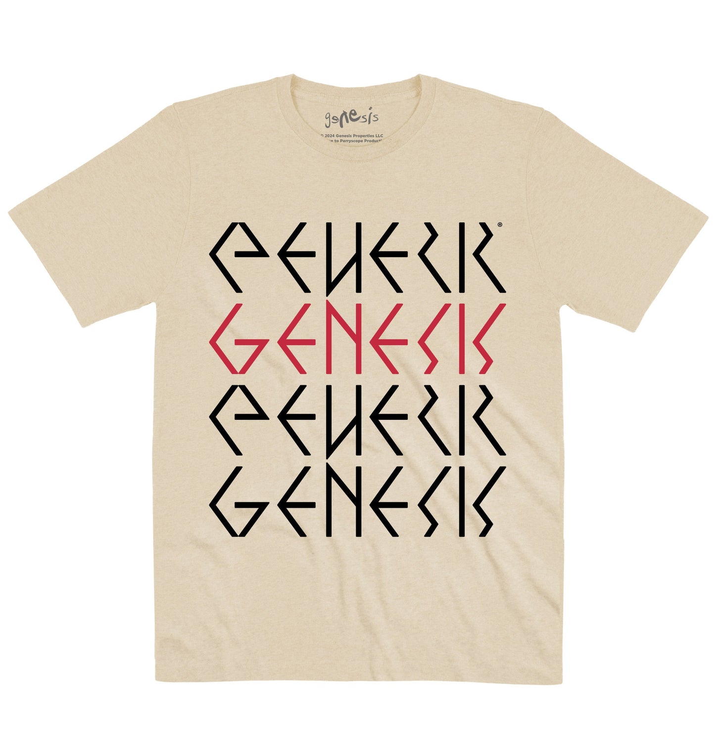 Genesis | Fourfold Logo | Official Artist T-shirt