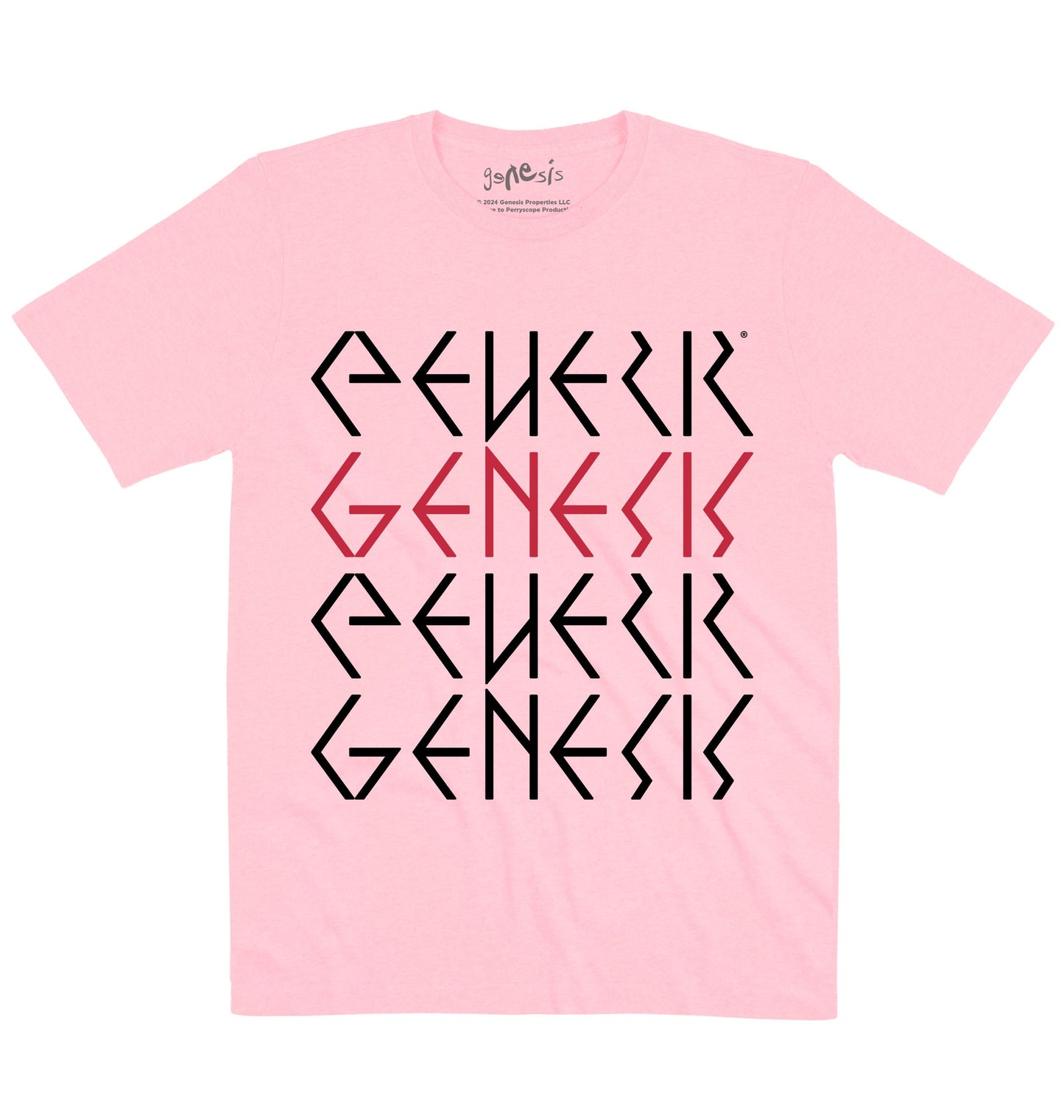 Genesis | Fourfold Logo | Official Artist T-shirt