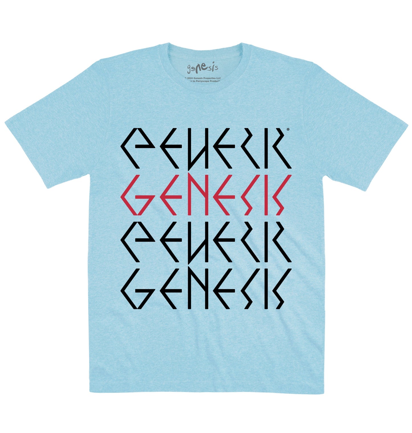 Genesis | Fourfold Logo | Official Artist T-shirt