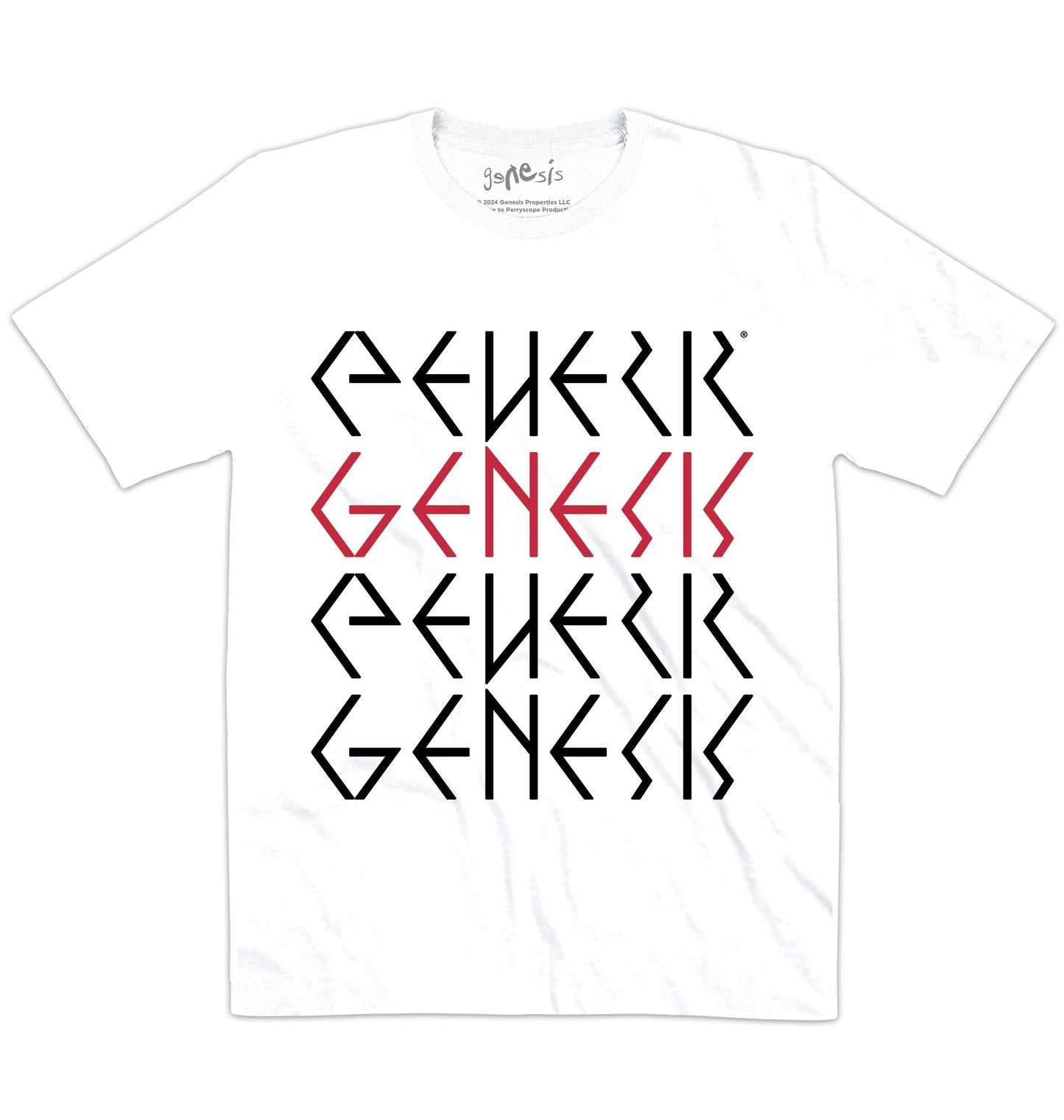 Genesis | Fourfold Logo | Official Artist T-shirt