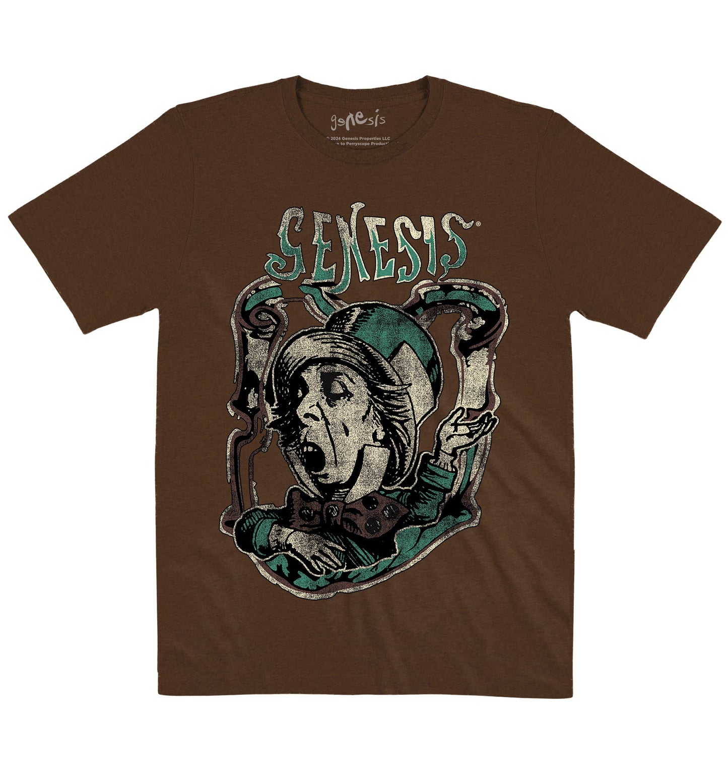 Genesis | The Hatter | Official Artist T-shirt