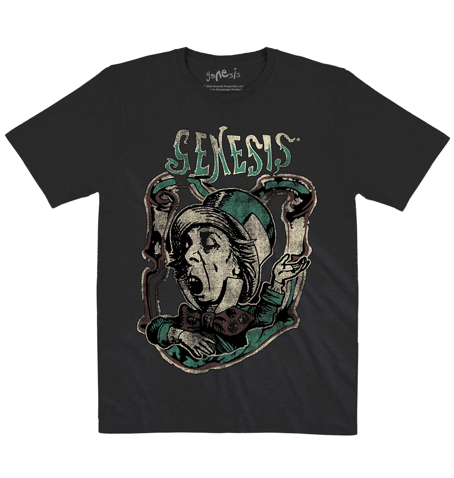 Genesis | The Hatter | Official Artist T-shirt