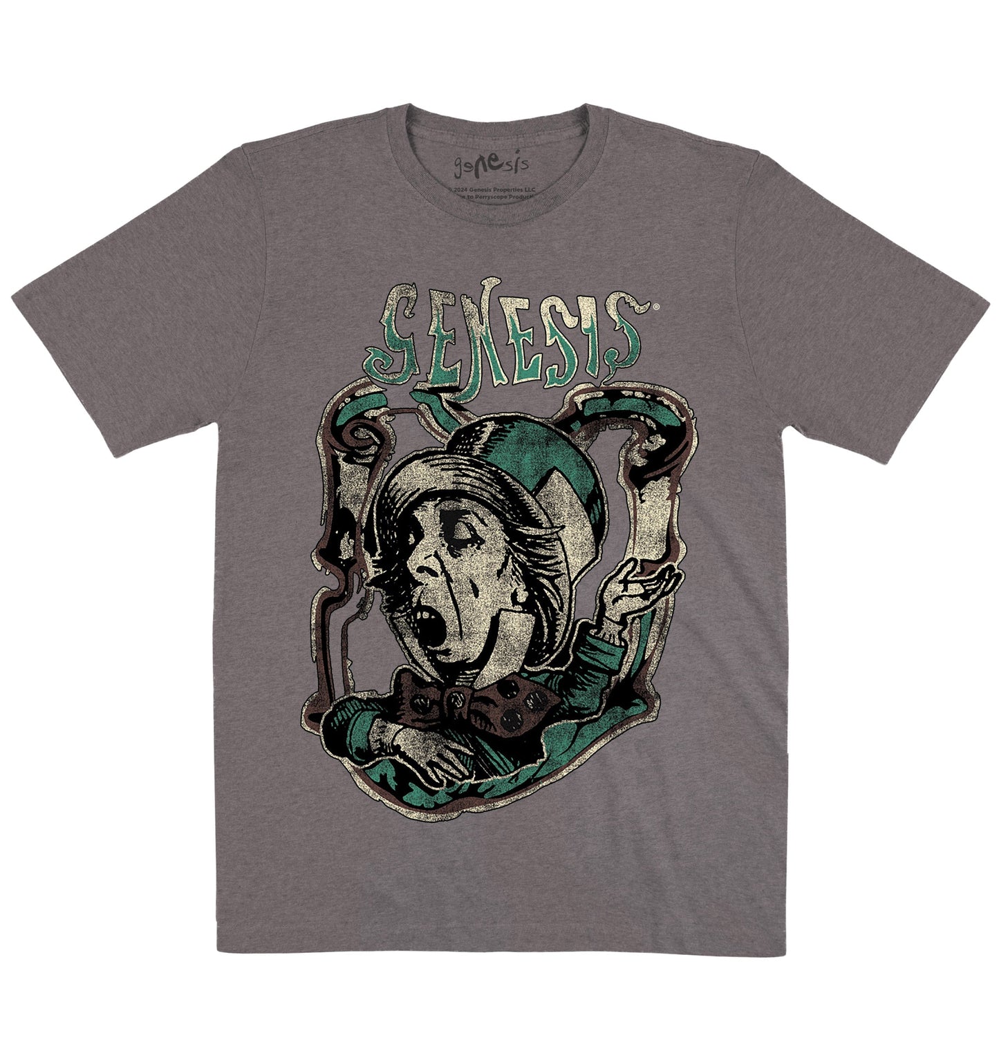 Genesis | The Hatter | Official Artist T-shirt