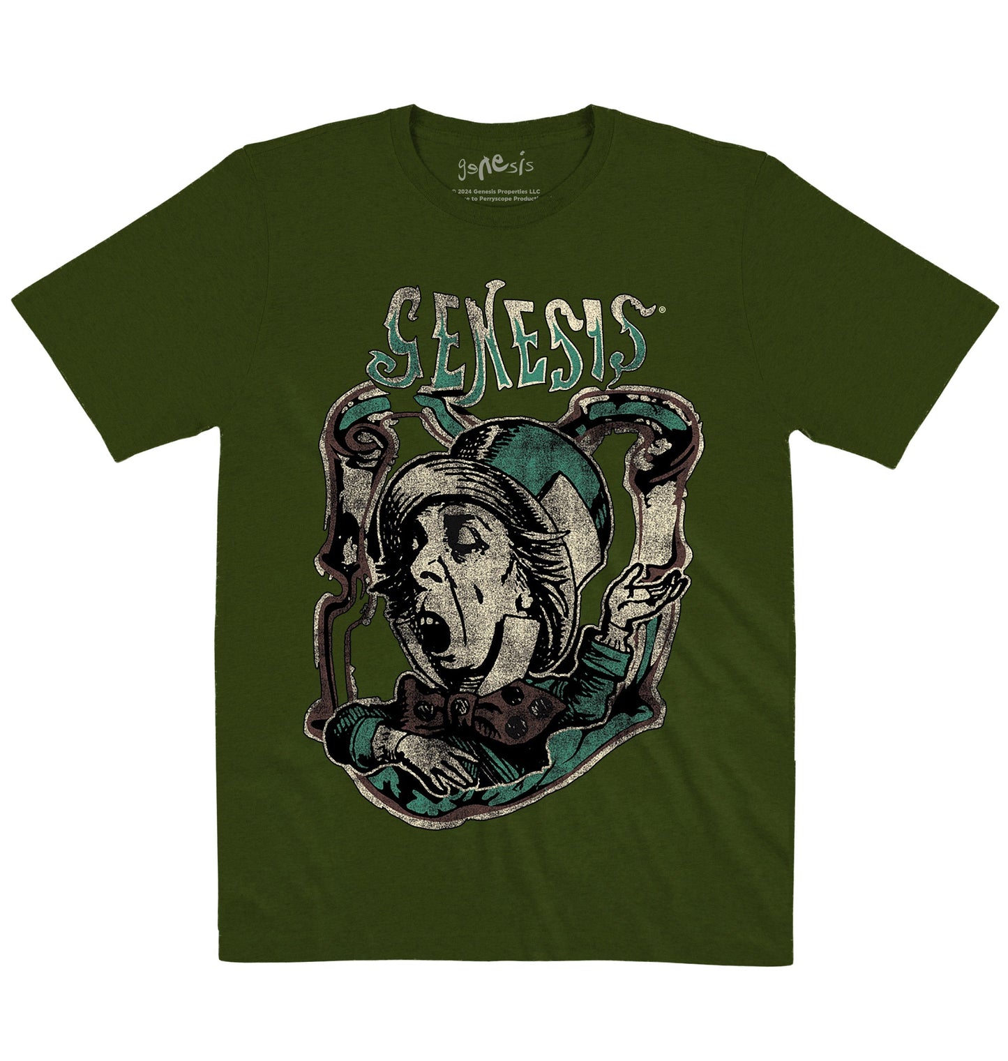 Genesis | The Hatter | Official Artist T-shirt