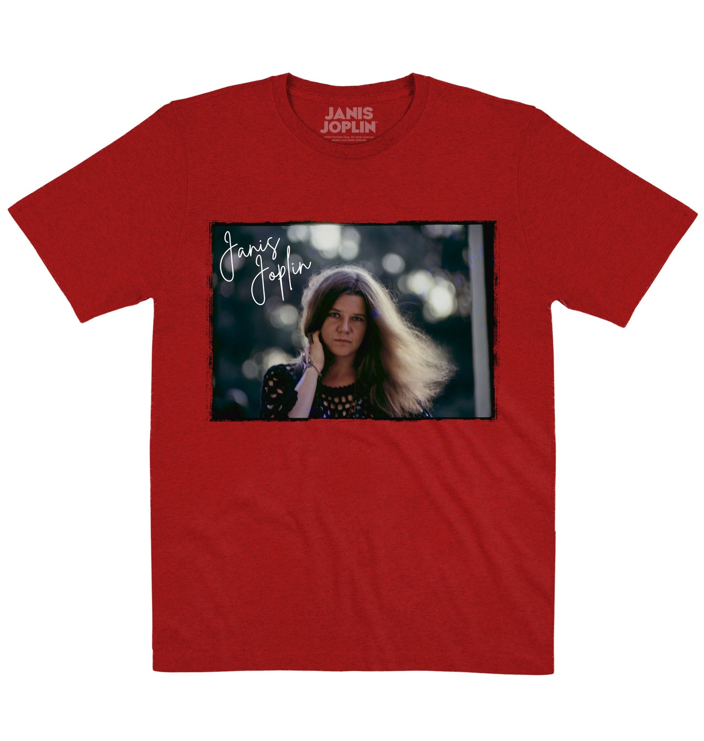 Janis Joplin | Photo | Official Artist T-shirt
