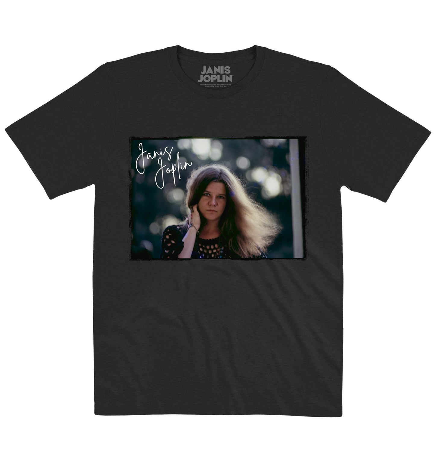 Janis Joplin | Photo | Official Artist T-shirt