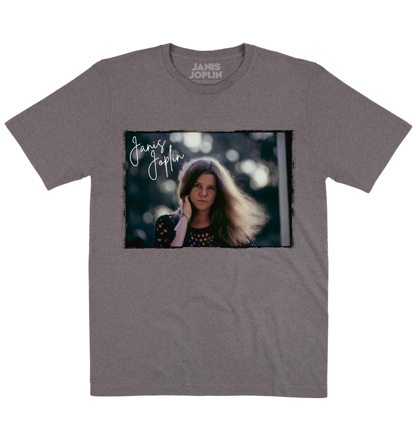 Janis Joplin | Photo | Official Artist T-shirt