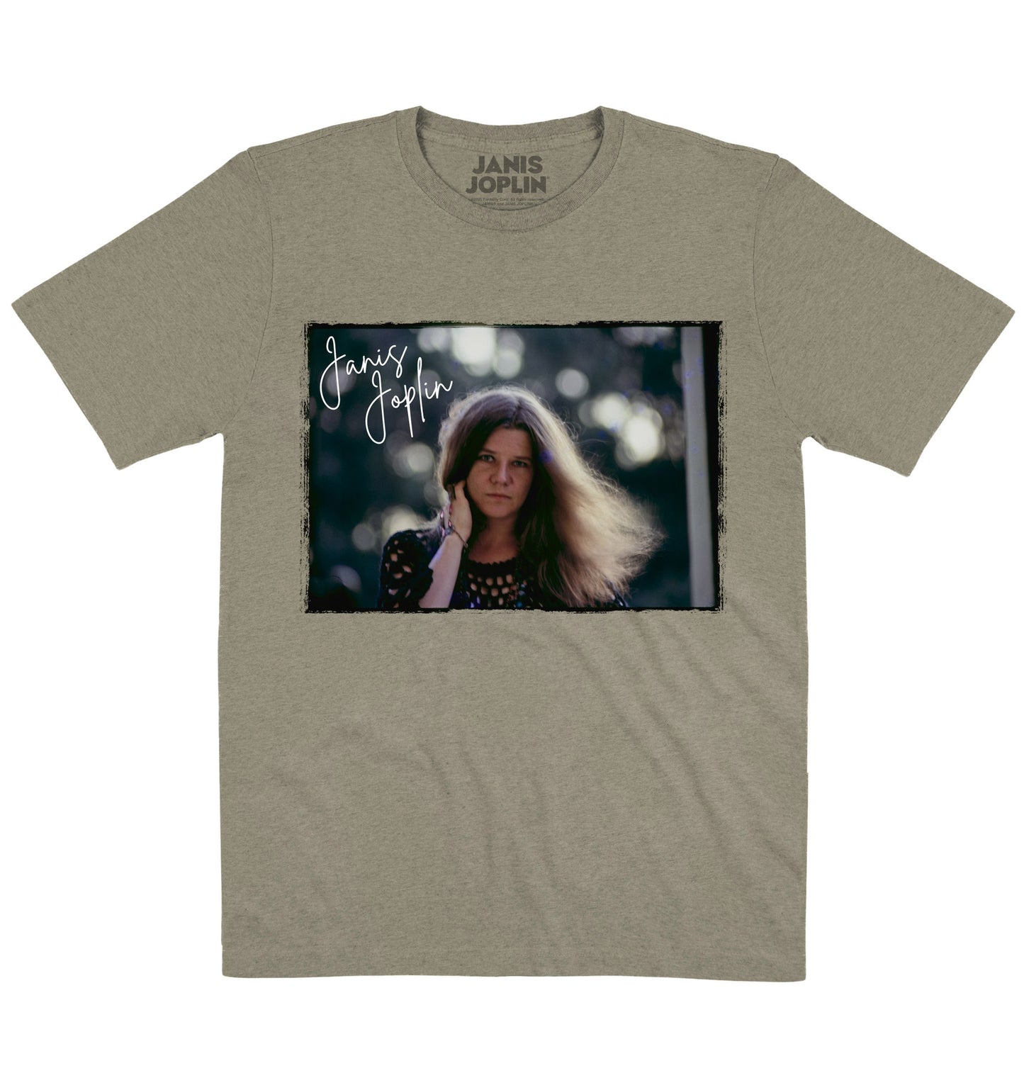 Janis Joplin | Photo | Official Artist T-shirt