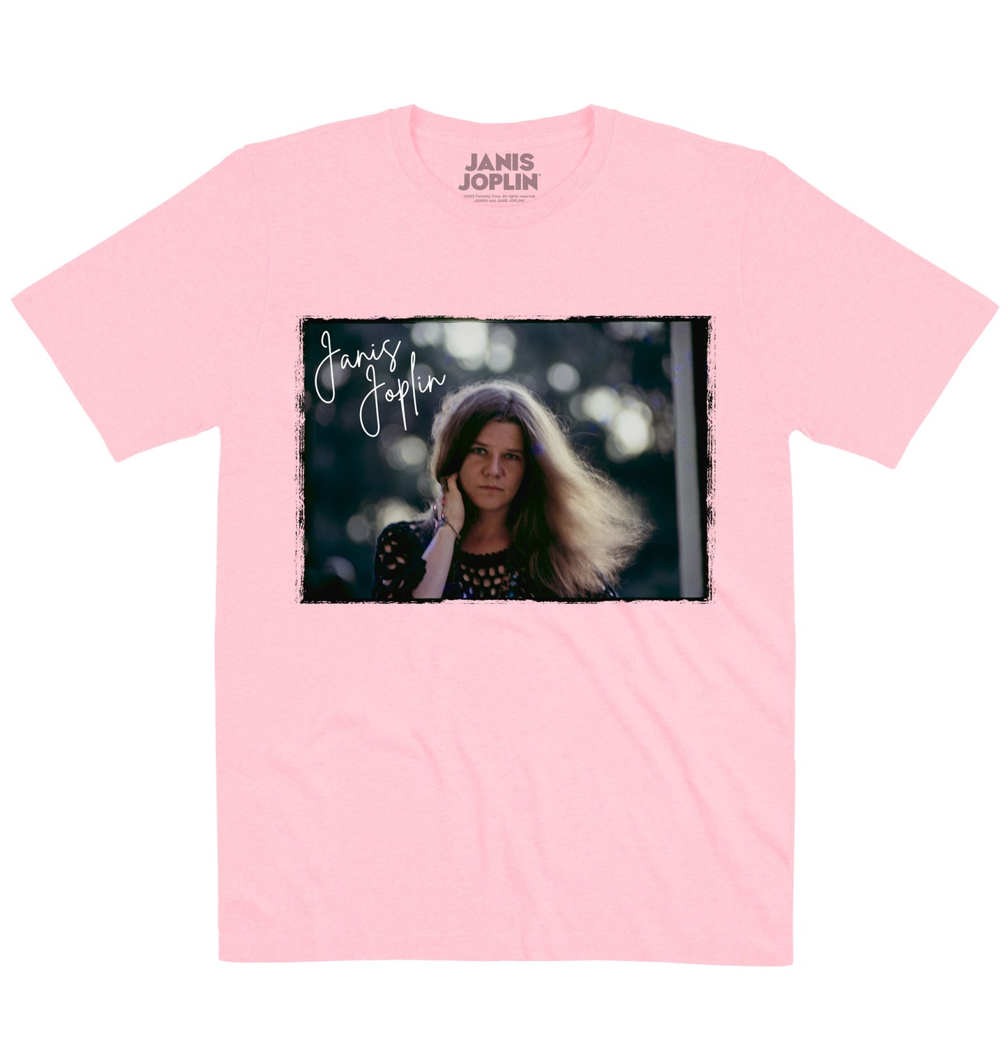 Janis Joplin | Photo | Official Artist T-shirt