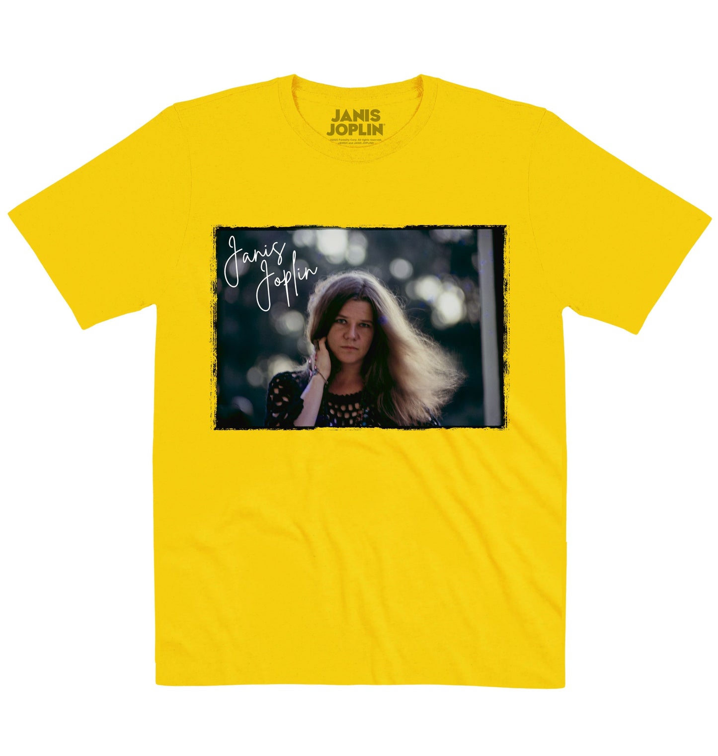 Janis Joplin | Photo | Official Artist T-shirt