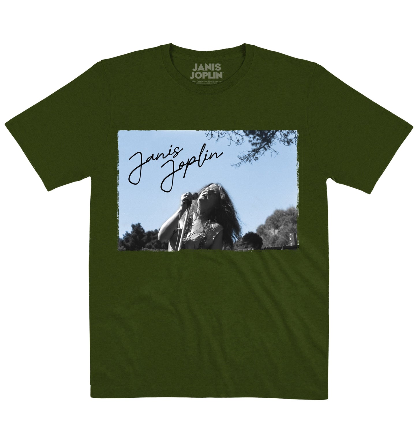 Janis Joplin | Sky Live | Official Artist T-shirt