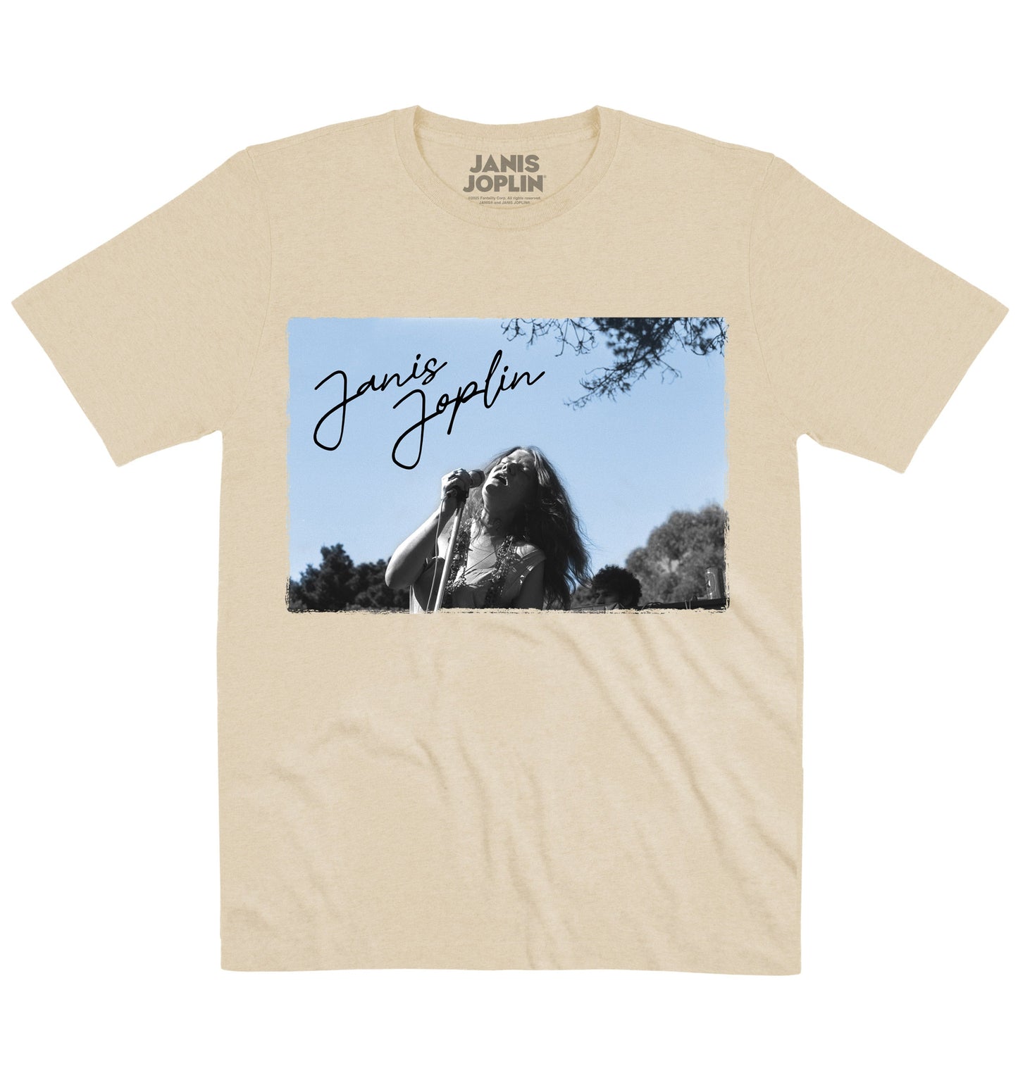 Janis Joplin | Sky Live | Official Artist T-shirt
