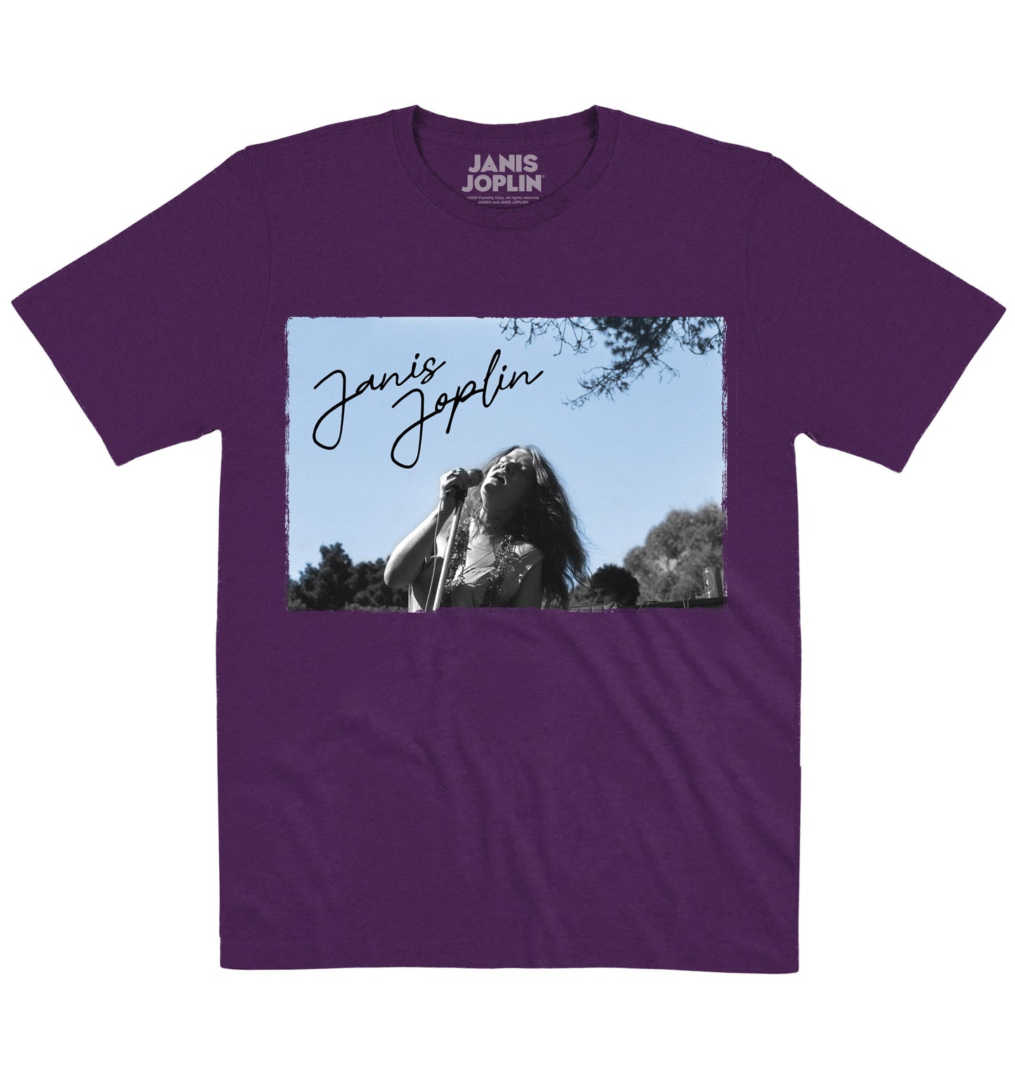 Janis Joplin | Sky Live | Official Artist T-shirt