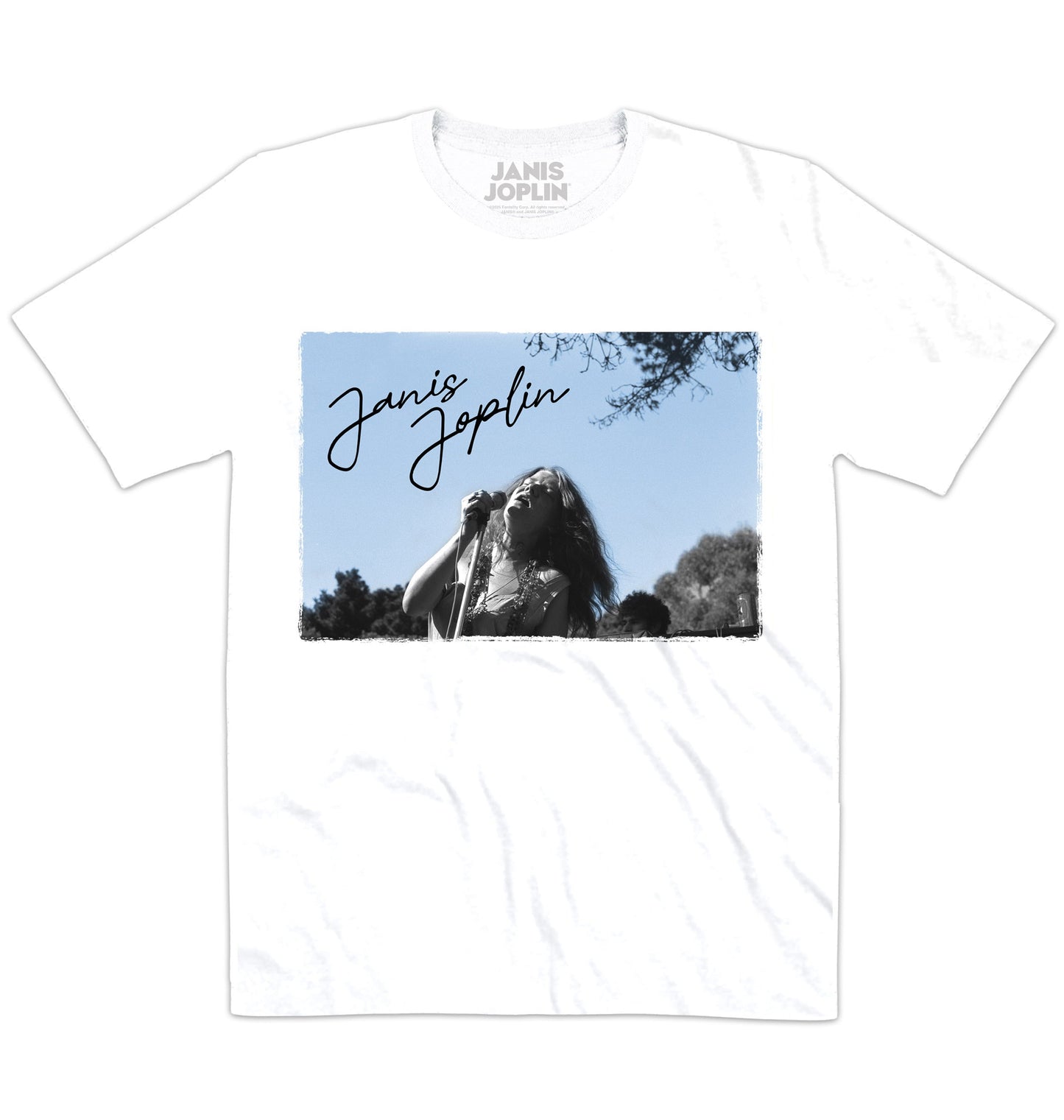 Janis Joplin | Sky Live | Official Artist T-shirt