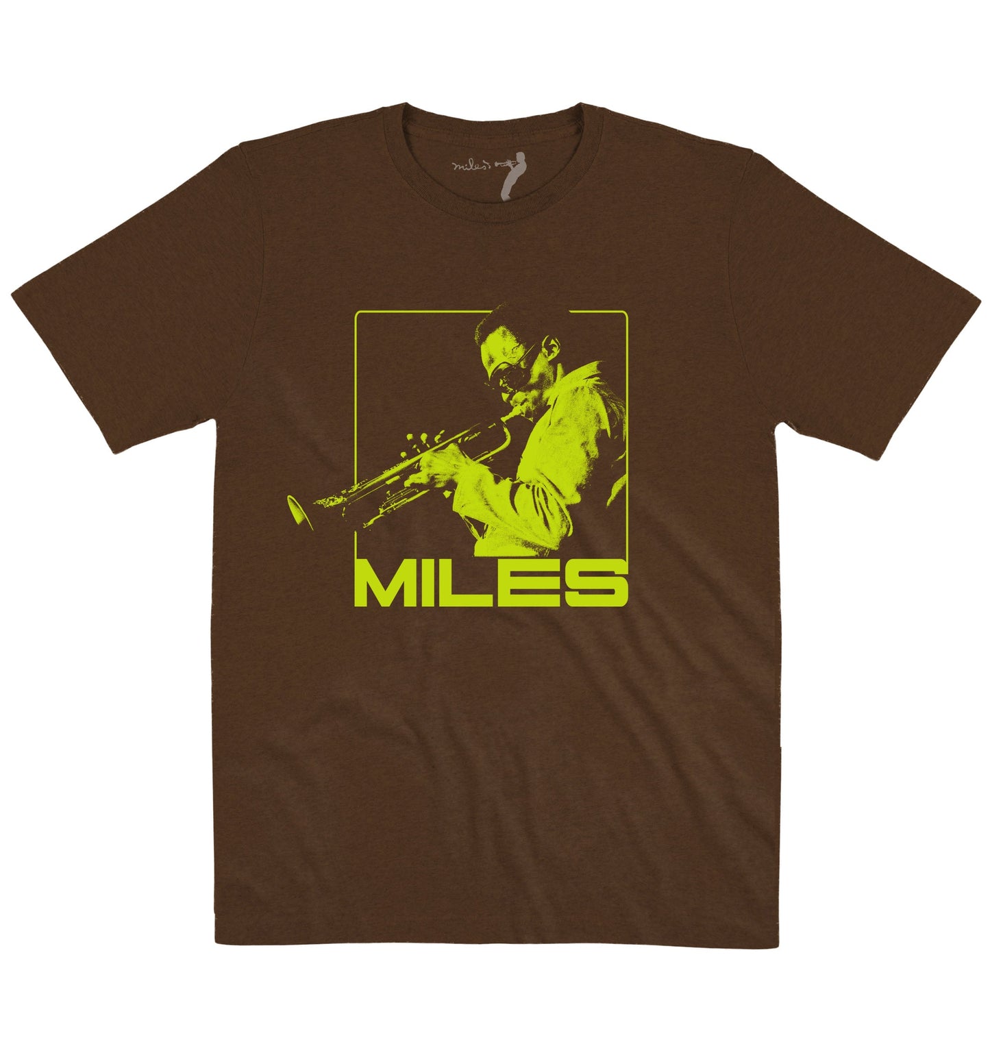 Miles Davis | Side Trumpet | Official Artist T-shirt