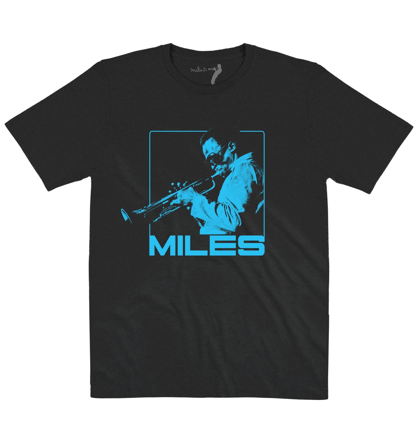 Miles Davis | Side Trumpet Blue | Official Artist T-shirt