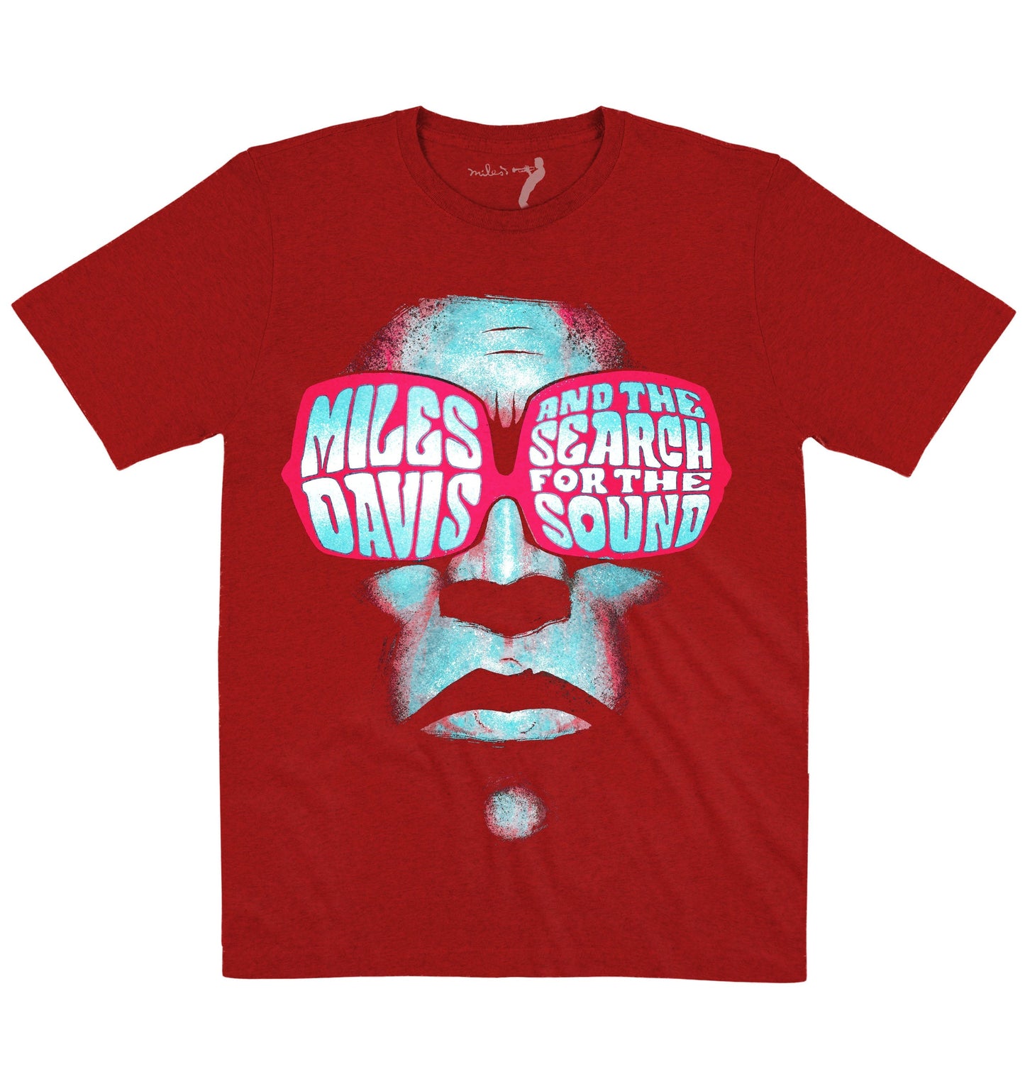 Miles Davis | Search For Sound | Official Artist T-shirt
