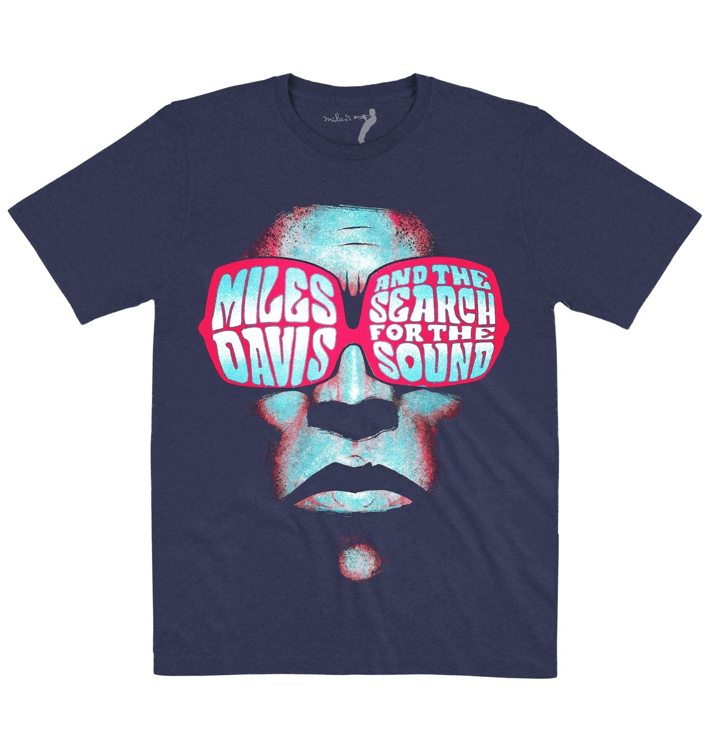 Miles Davis | Search For Sound | Official Artist T-shirt