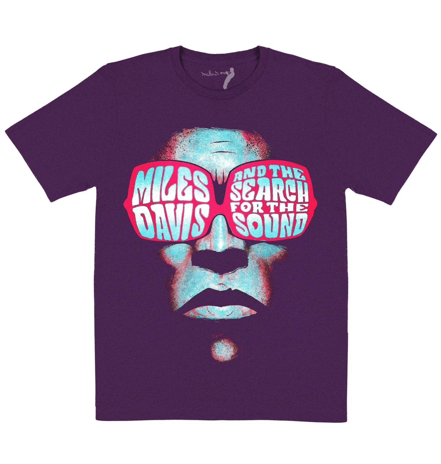 Miles Davis | Search For Sound | Official Artist T-shirt