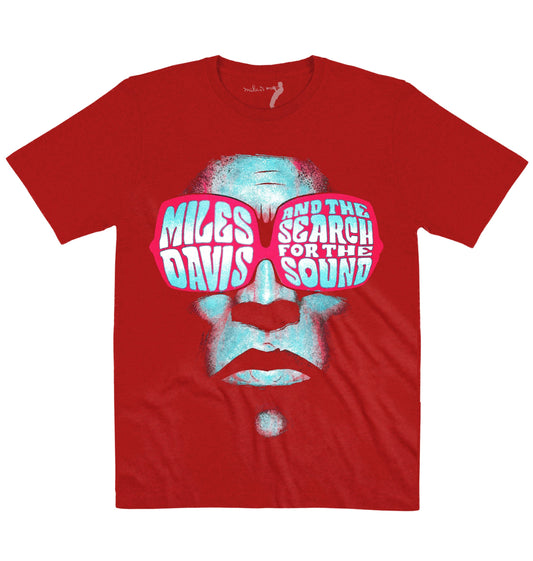 Miles Davis | Search For Sound | Official Artist T-shirt