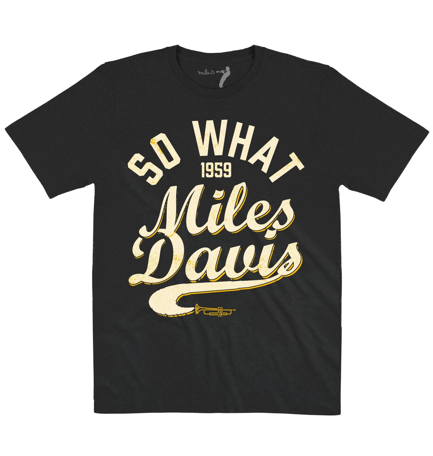 Miles Davis | So What Gold | Official Artist T-shirt