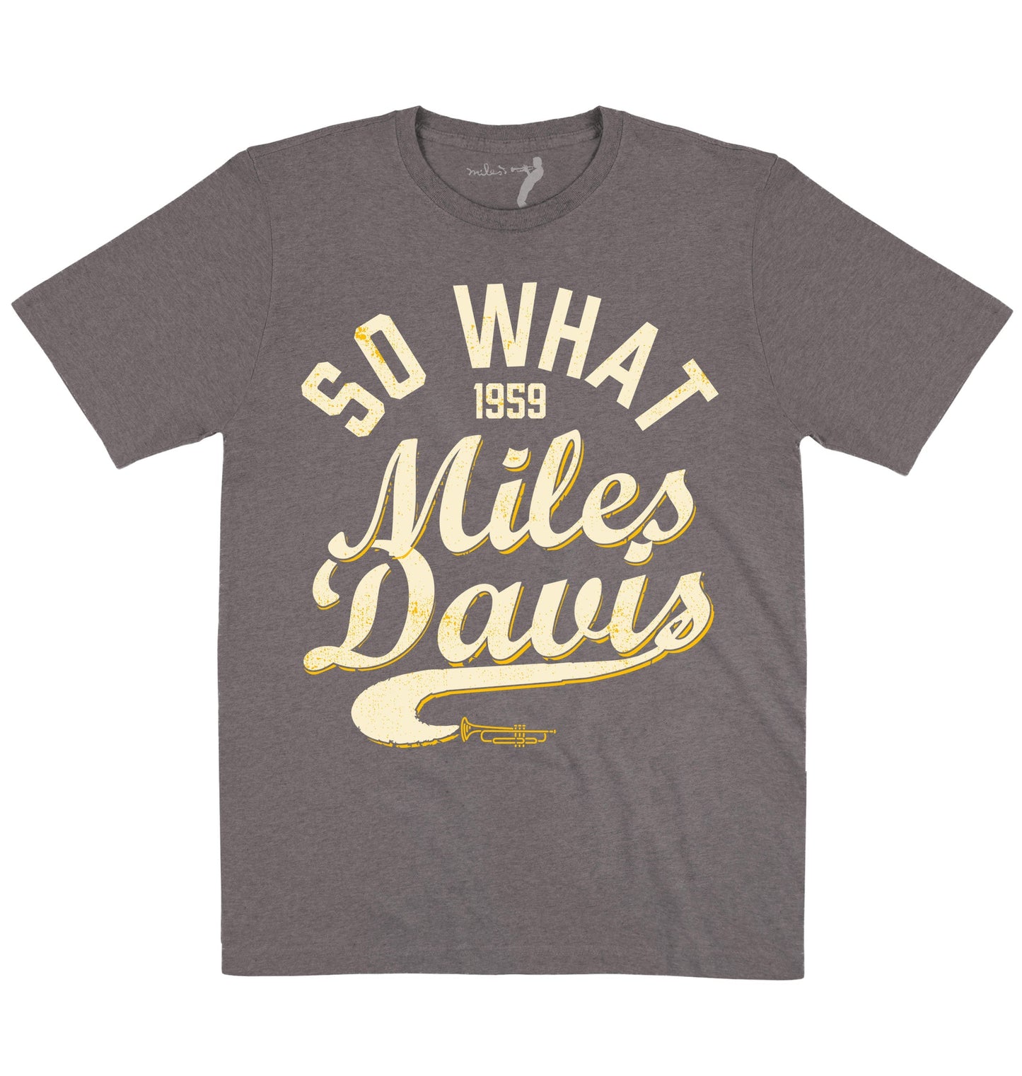 Miles Davis | So What Gold | Official Artist T-shirt