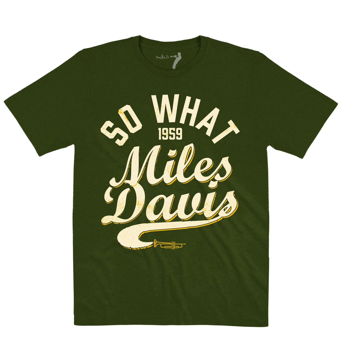 Miles Davis | So What Gold | Official Artist T-shirt