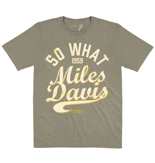Miles Davis | So What Gold | Official Artist T-shirt
