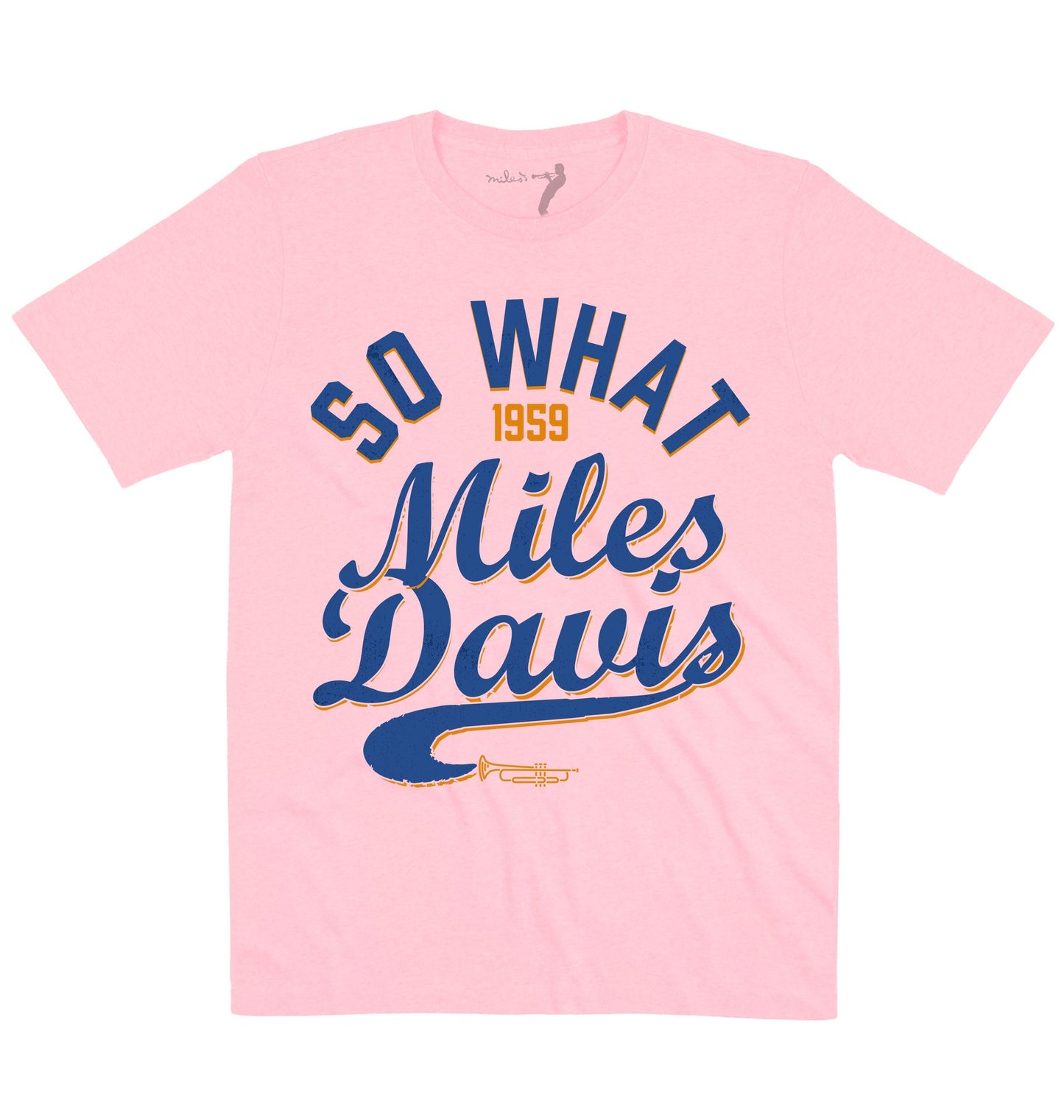 Miles Davis | So What Navy | Official Artist T-shirt
