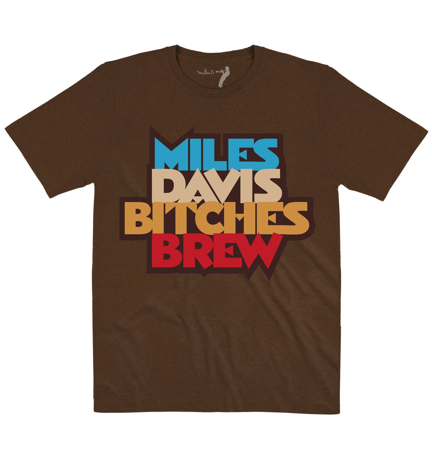 Miles Davis | Bitches Brew | Official Artist T-shirt
