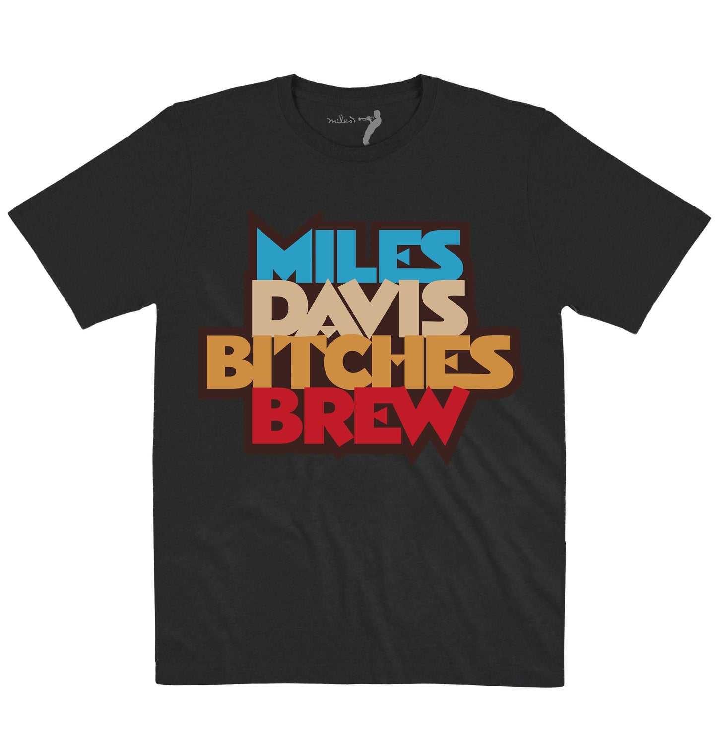 Miles Davis | Bitches Brew | Official Artist T-shirt