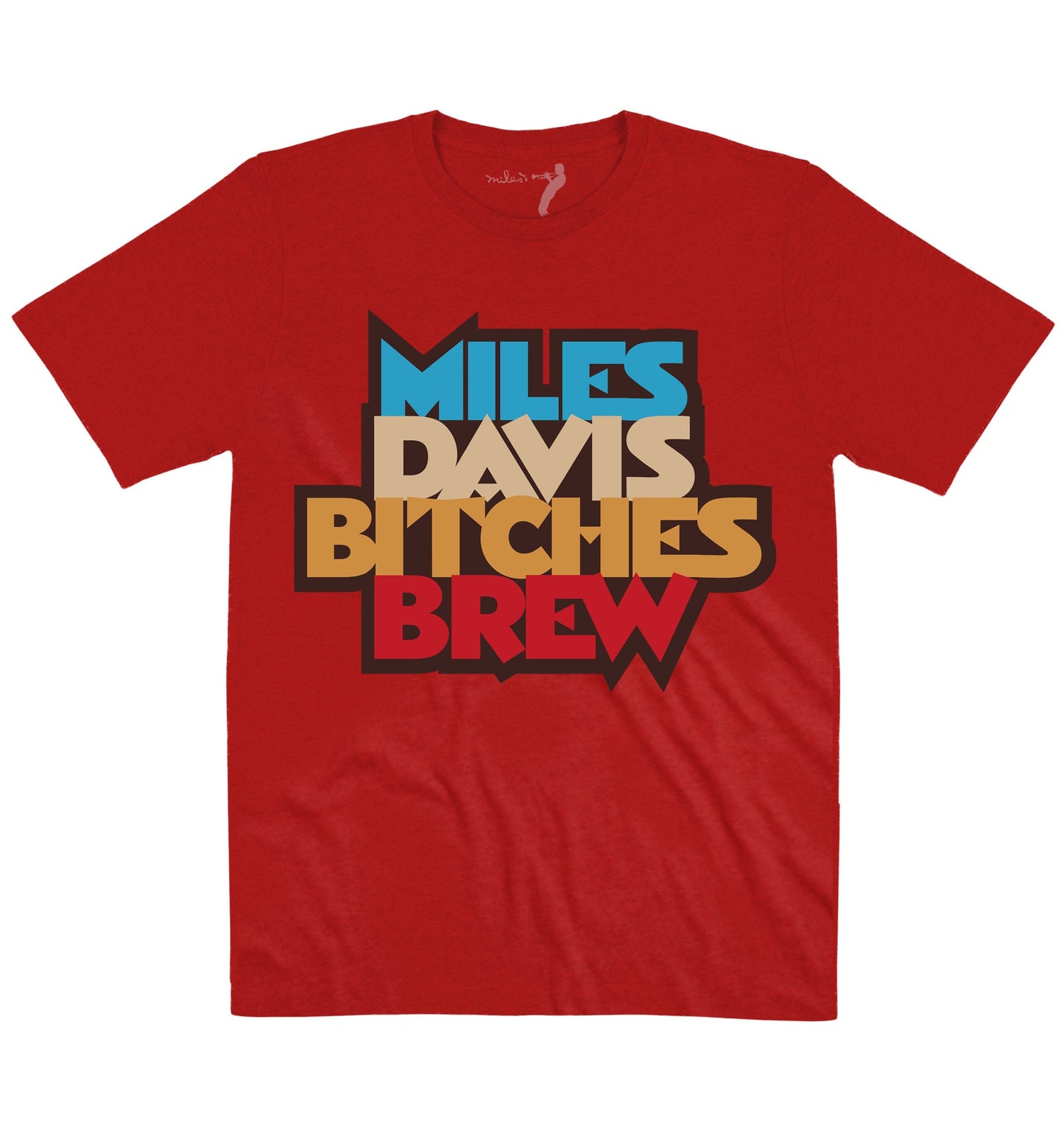 Miles Davis | Bitches Brew | Official Artist T-shirt