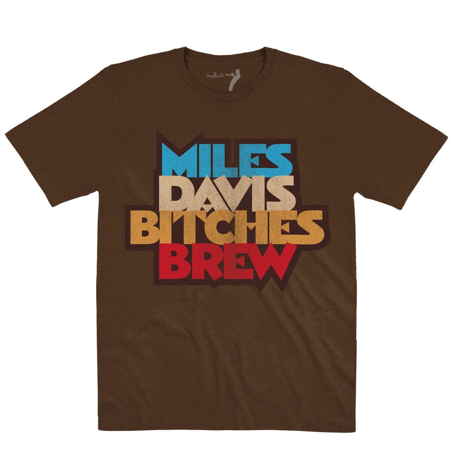 Miles Davis | Bitches Brew Textured | Official Artist T-shirt