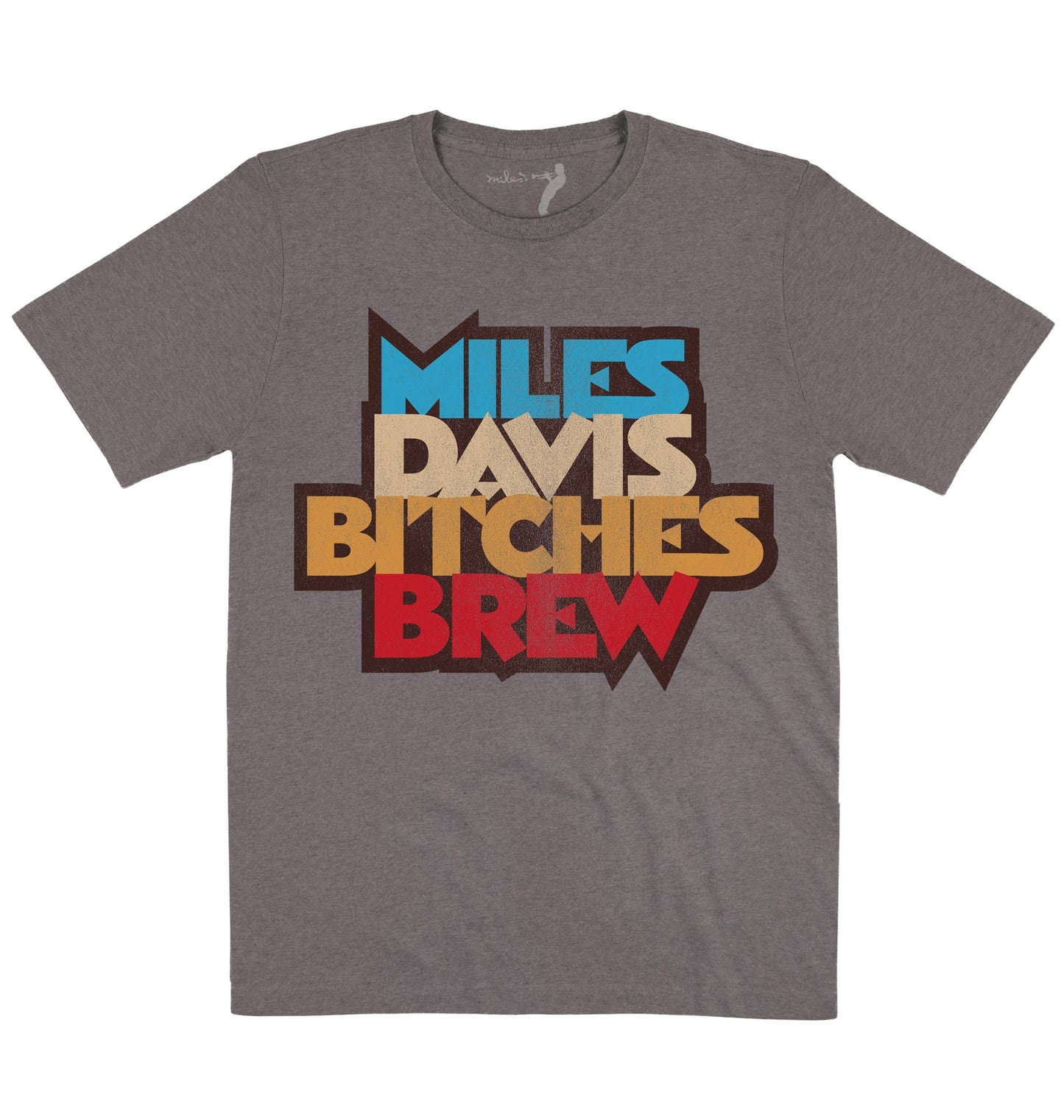 Miles Davis | Bitches Brew Textured | Official Artist T-shirt
