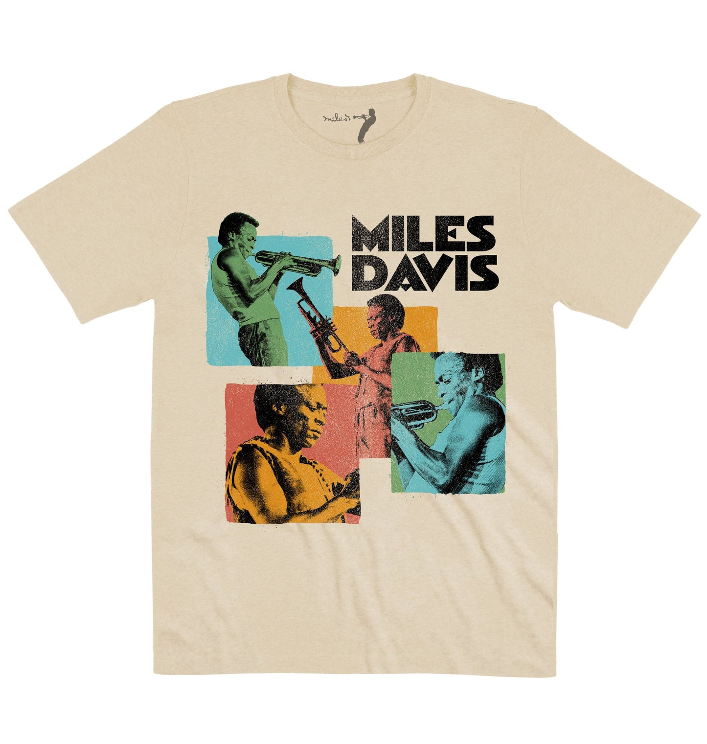 Miles Davis | Squares | Official Artist T-shirt