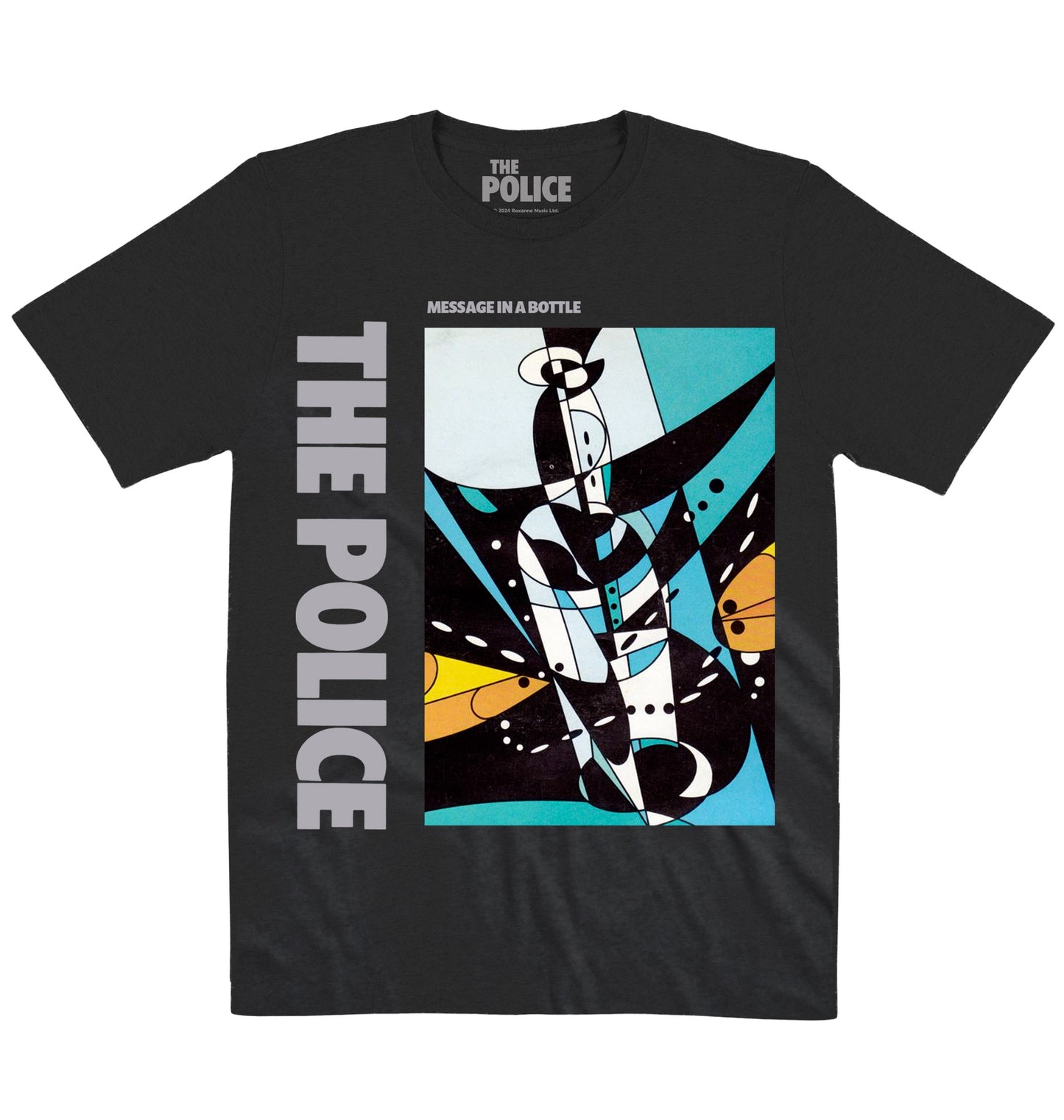 The Police | Message In a Bottle | Official Artist T-shirt