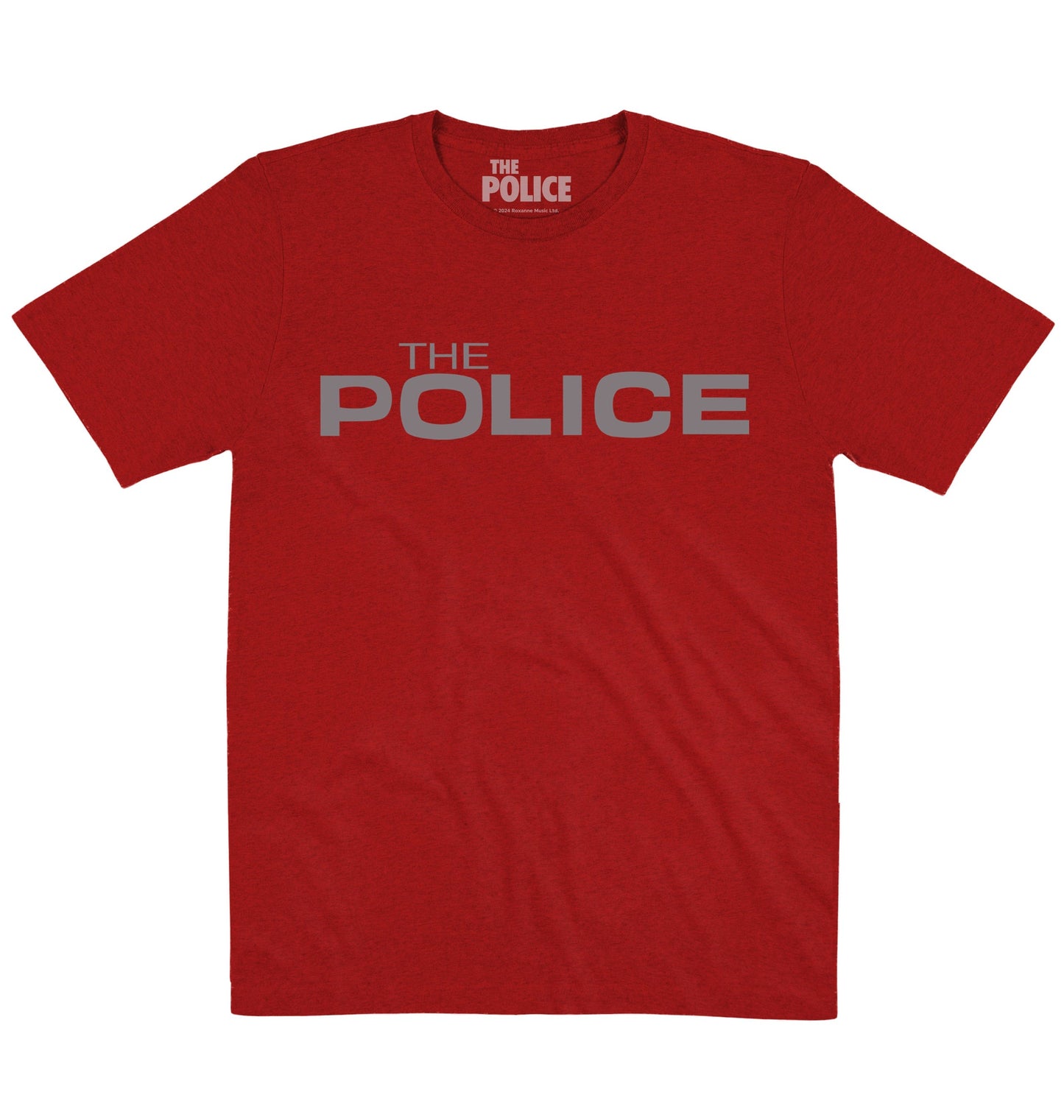 The Police | Ghost Logo | Official Artist T-shirt