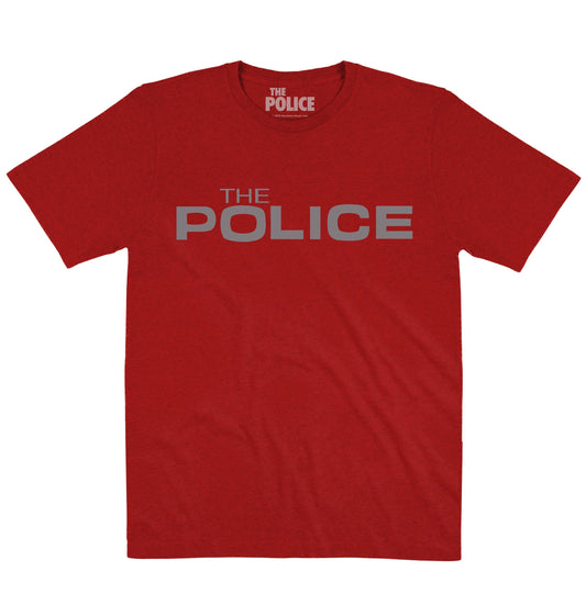 The Police | Ghost Logo | Official Artist T-shirt