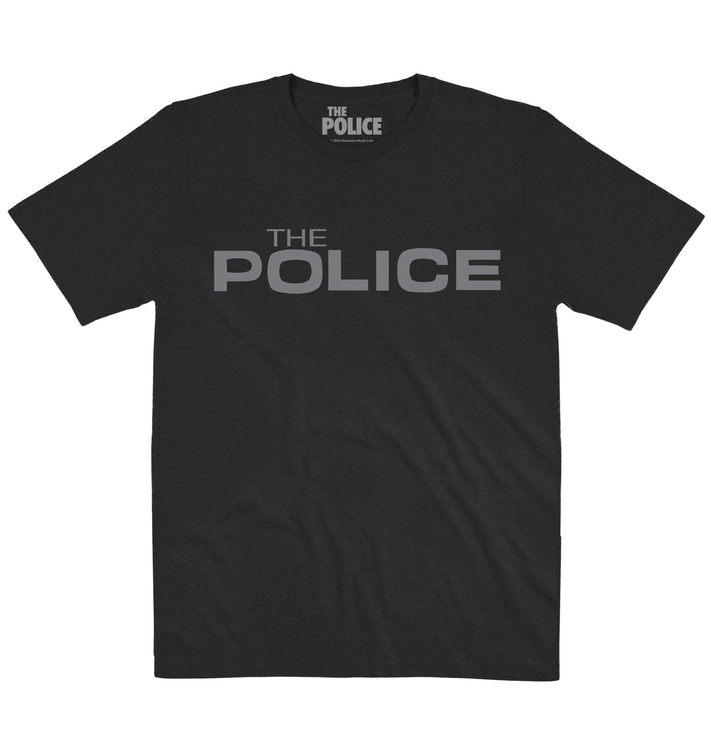 The Police | Ghost Logo | Official Artist T-shirt